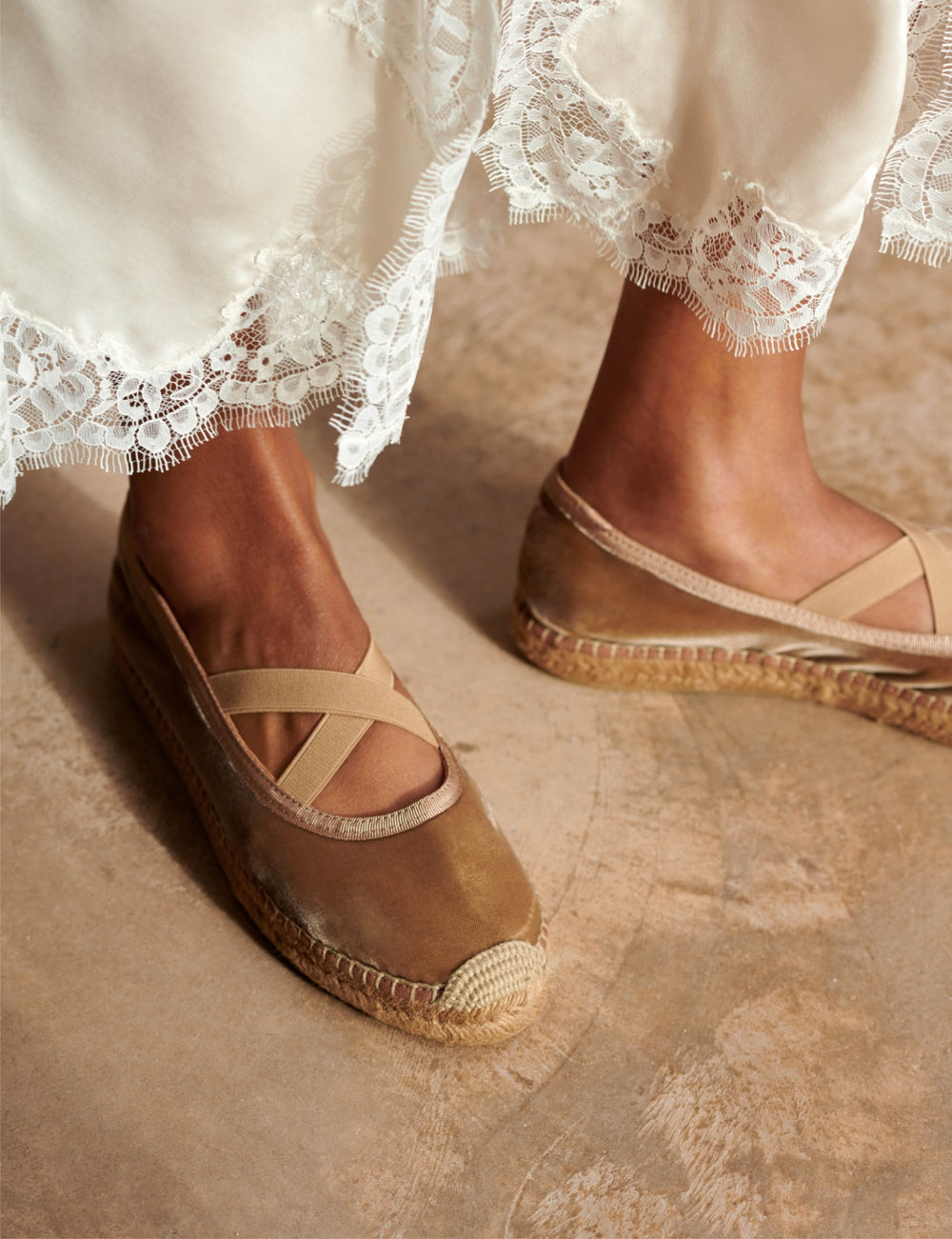 Chico Velvet Espadrille