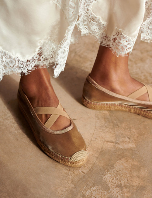 Chico Velvet Espadrille