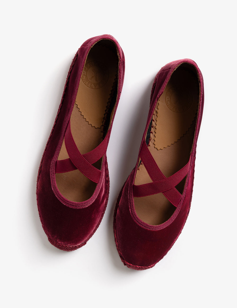 Chico Velvet Espadrille