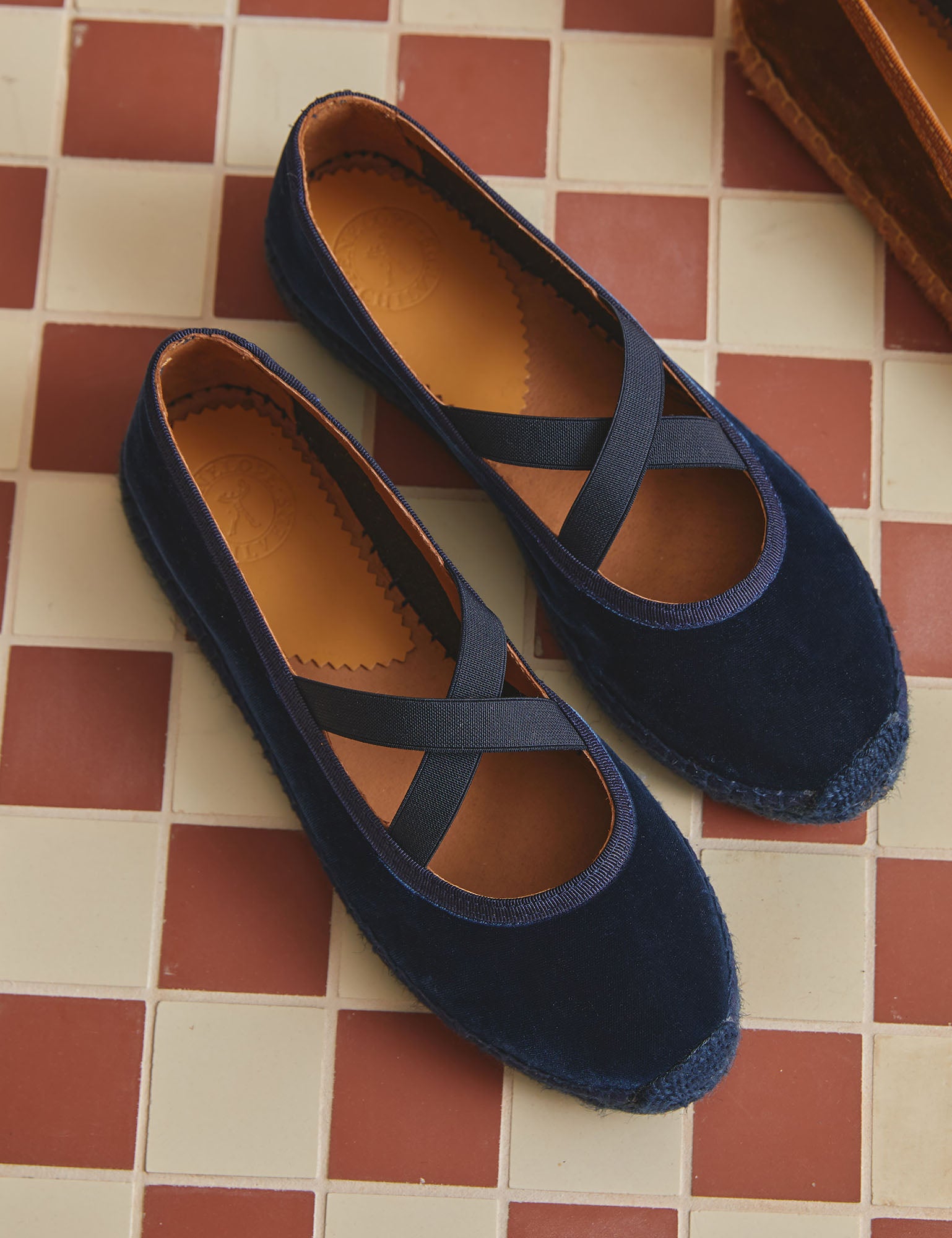 Chico Velvet Espadrille