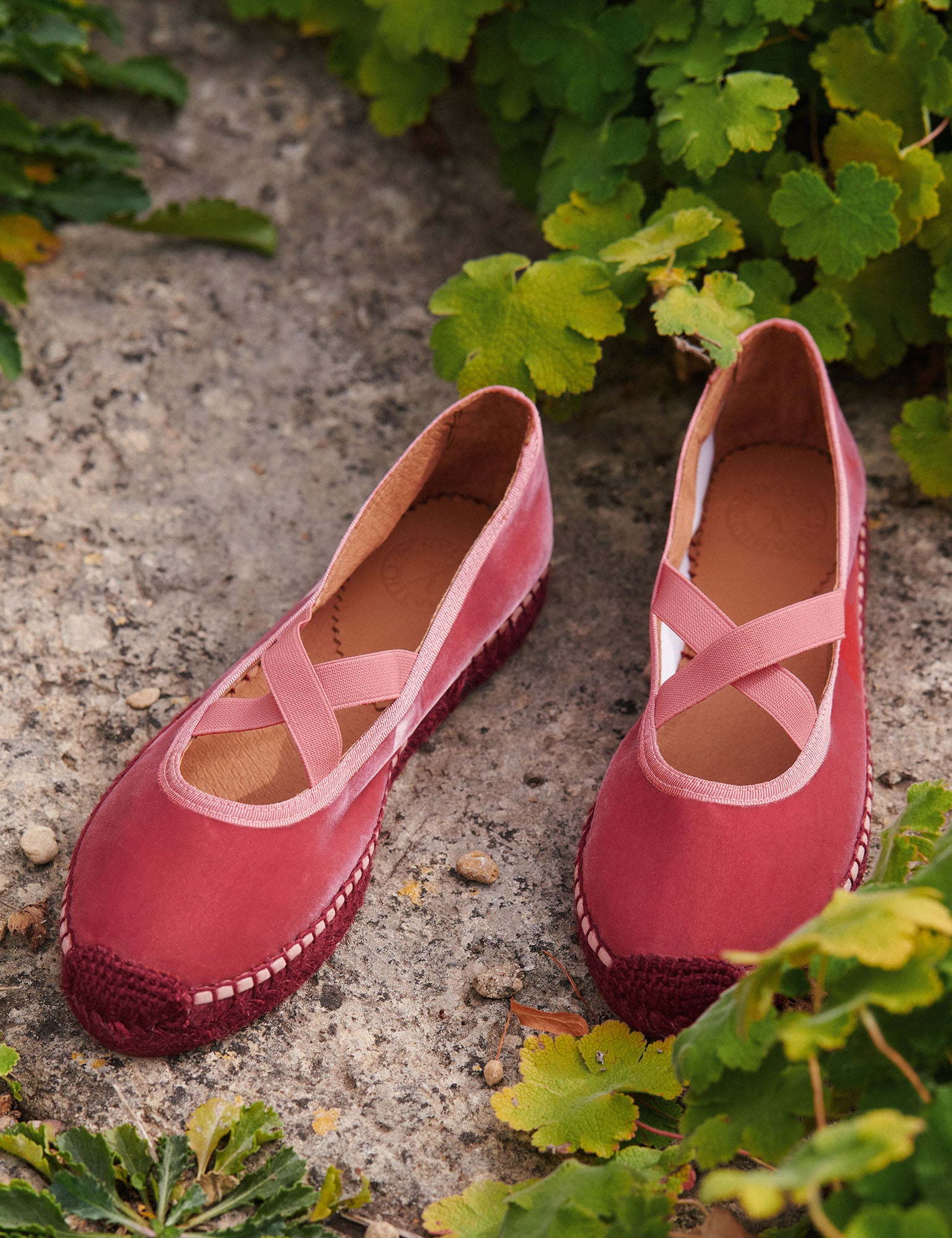 Chico Velvet Espadrille