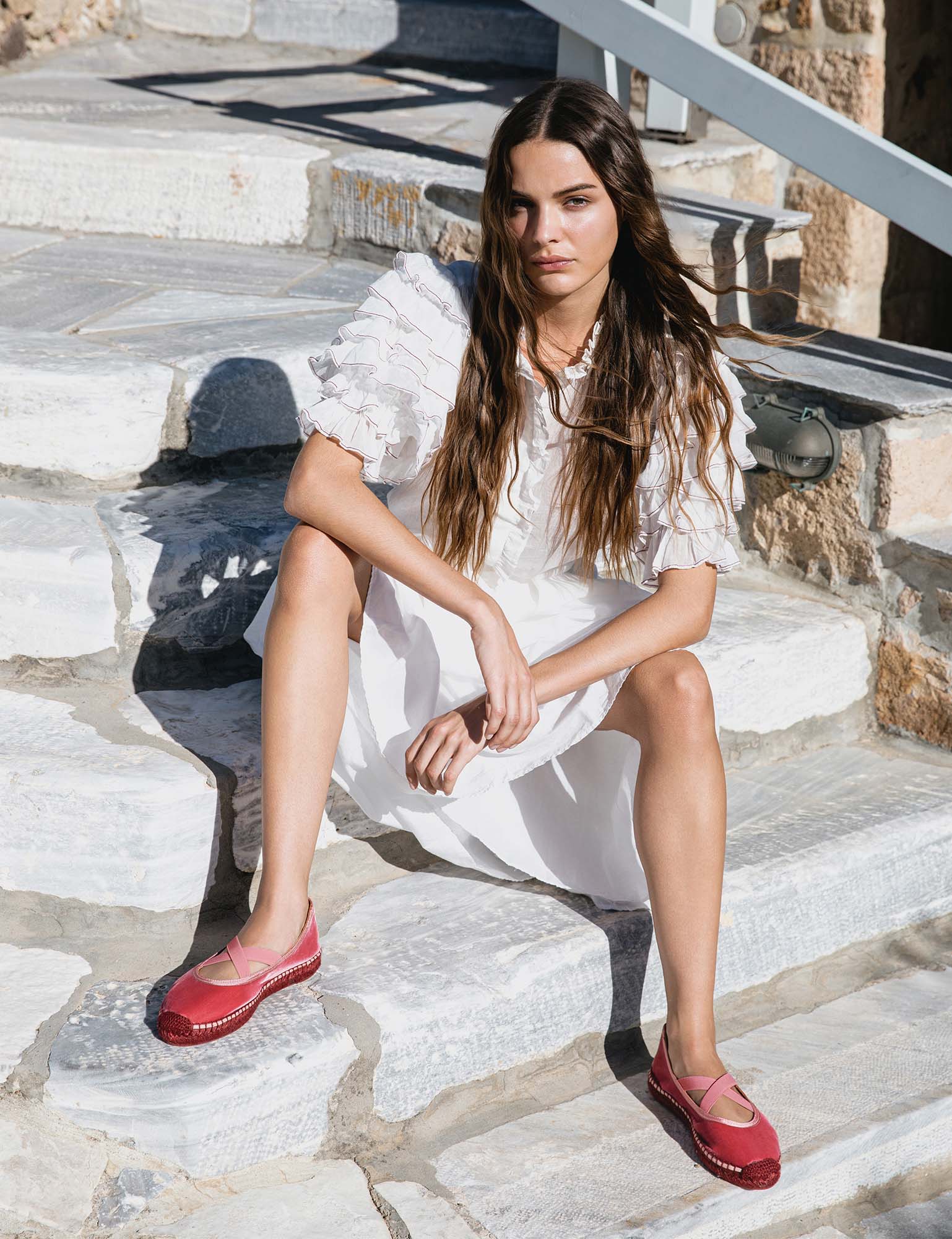 Chico Velvet Espadrille