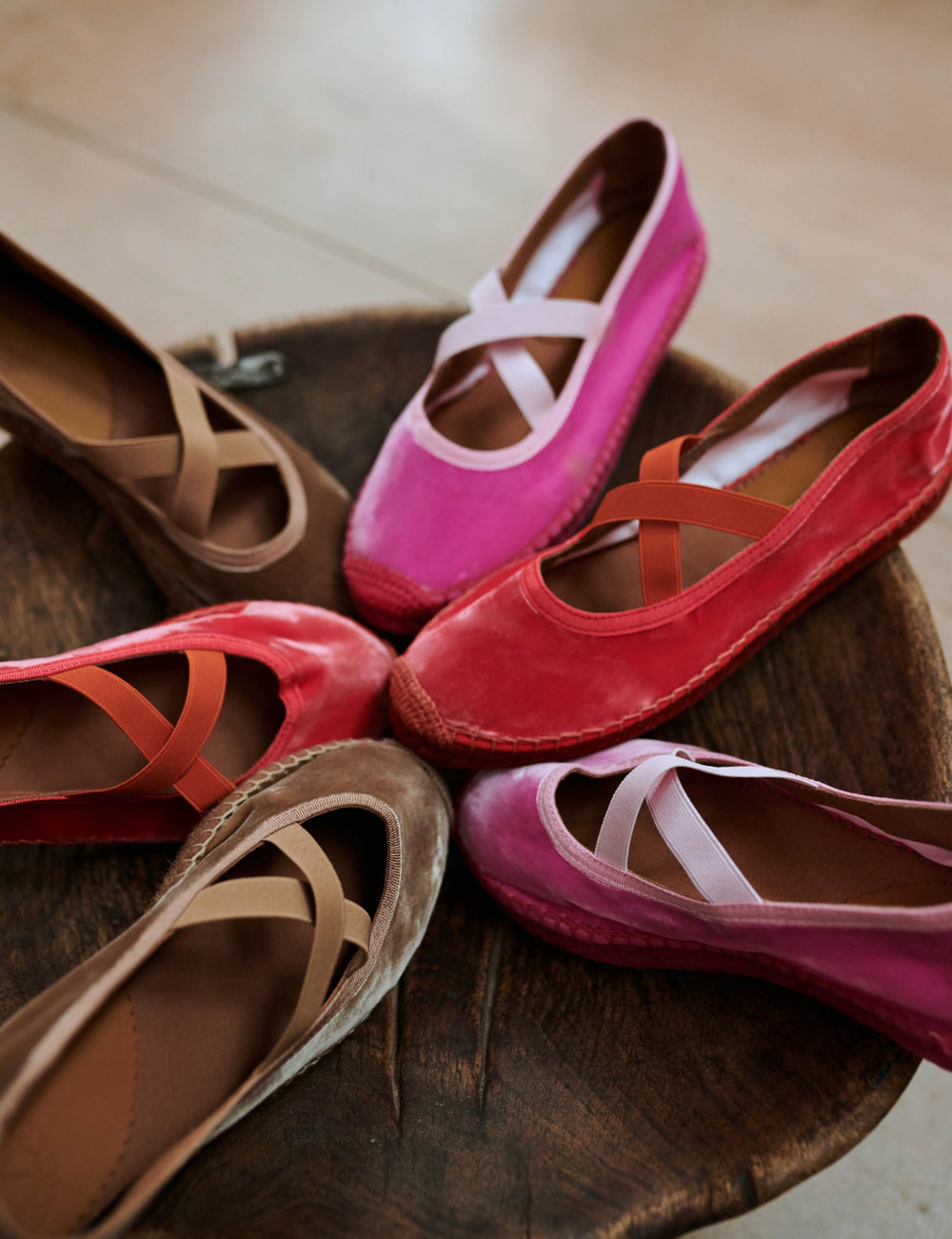 Chico Velvet Espadrille