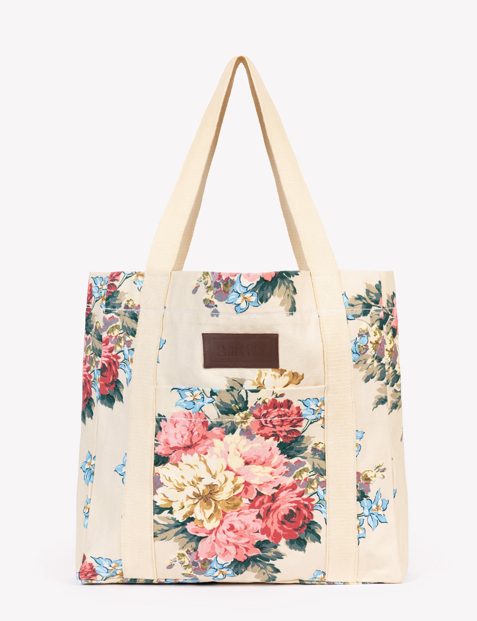 Chintz Floral Tote