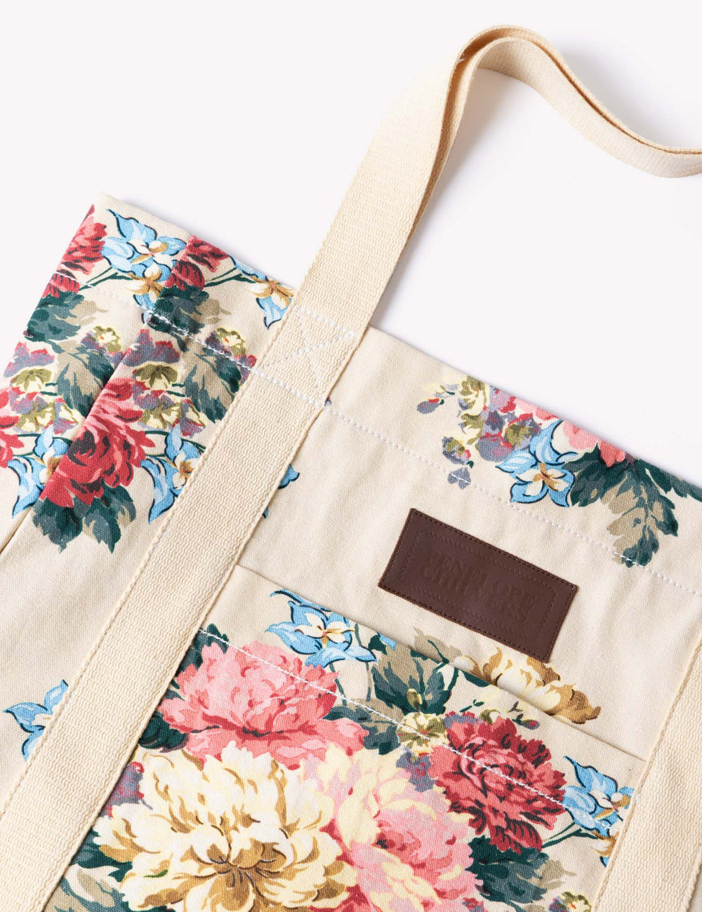 Chintz Floral Tote