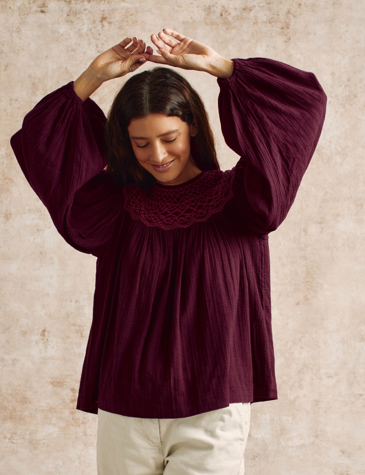 Choral Top