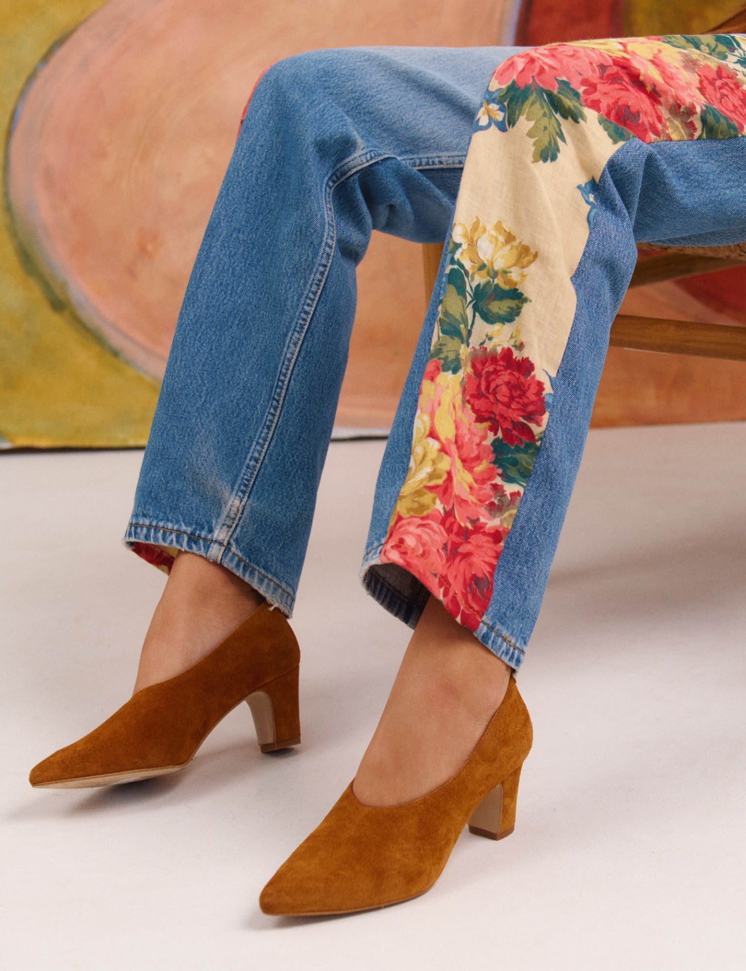 Cindy Suede Shoe