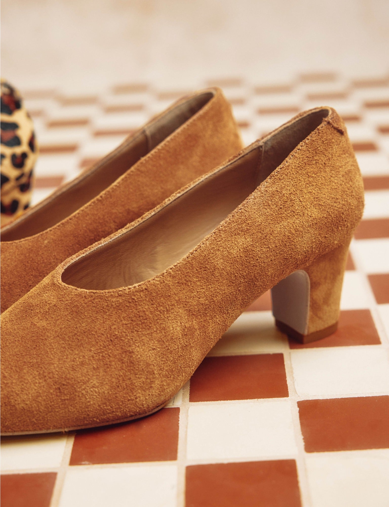 Cindy Suede Shoe