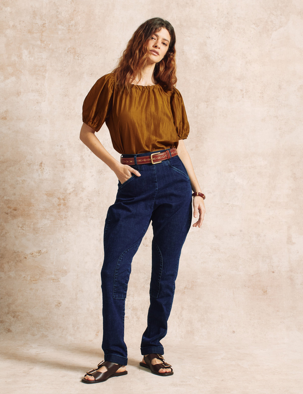 Collett Denim Jodhpurs