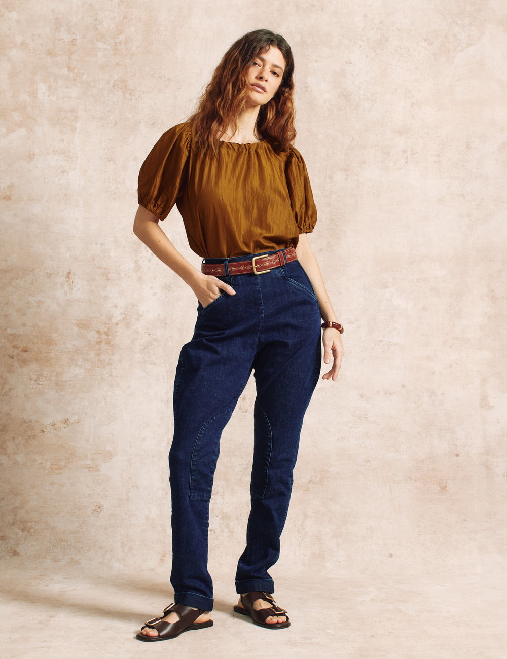 Collett Denim Jodhpurs
