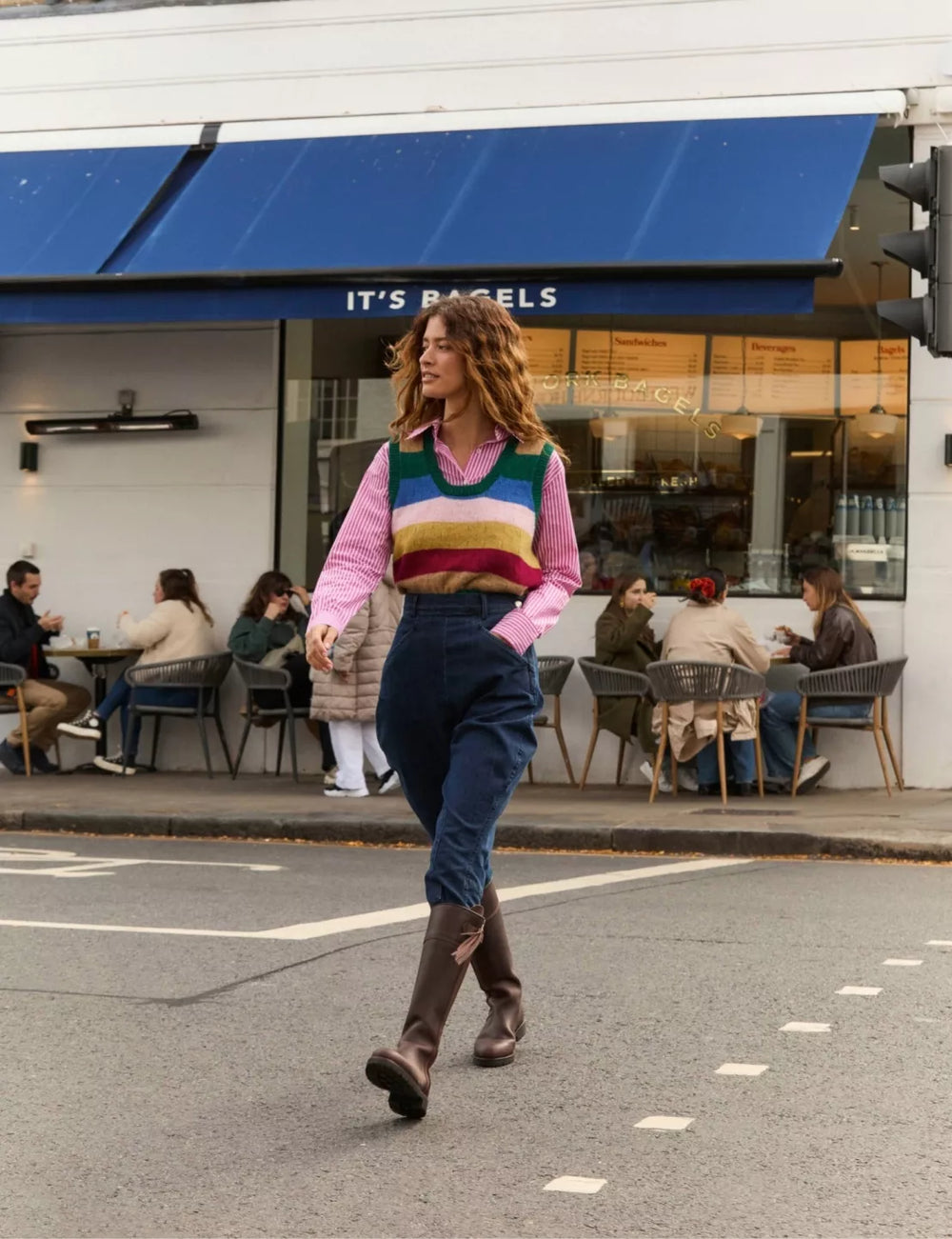 Collett Denim Jodhpurs