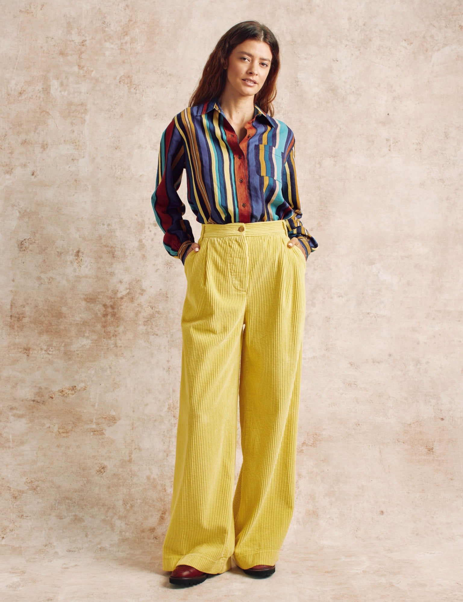 Bloomsbury Cord Trousers