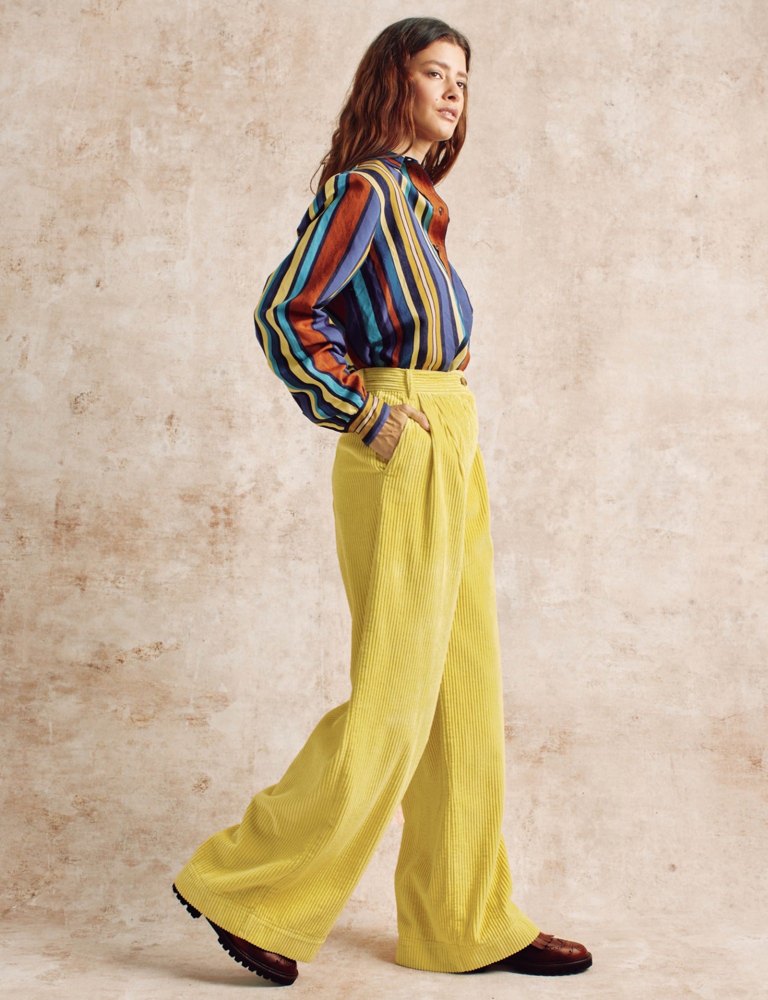 Bloomsbury Cord Trousers