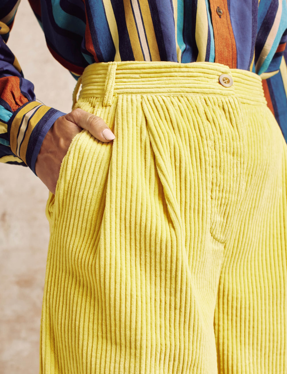 Bloomsbury Cord Trousers