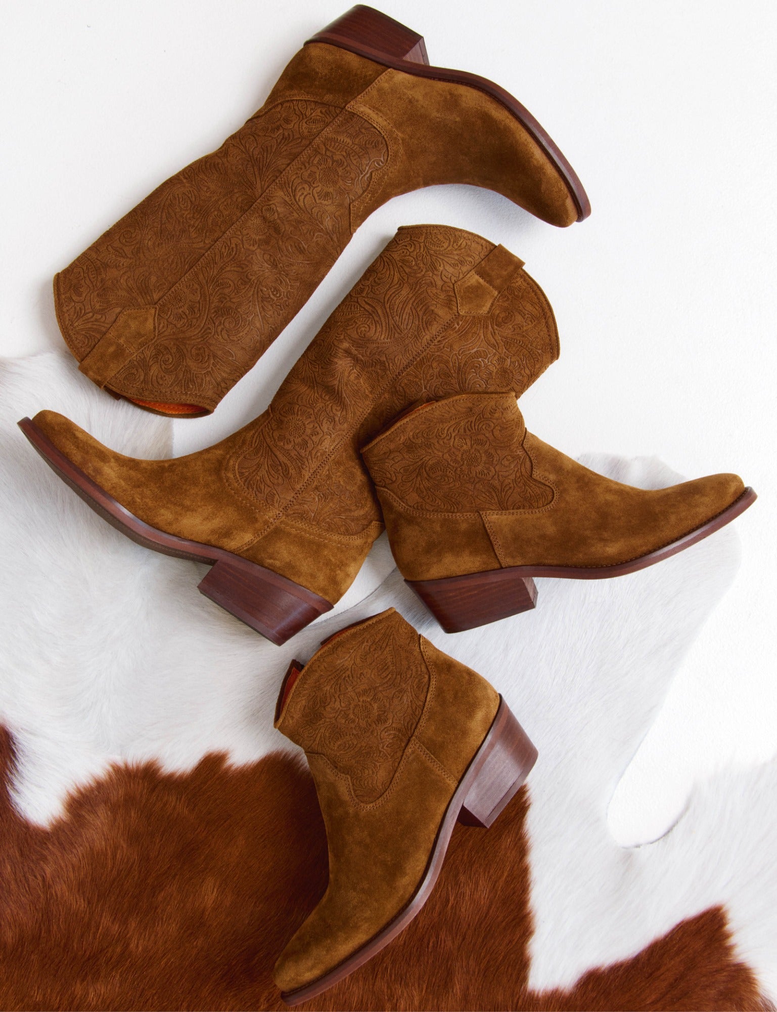 Goldie Cordoban Suede Boot