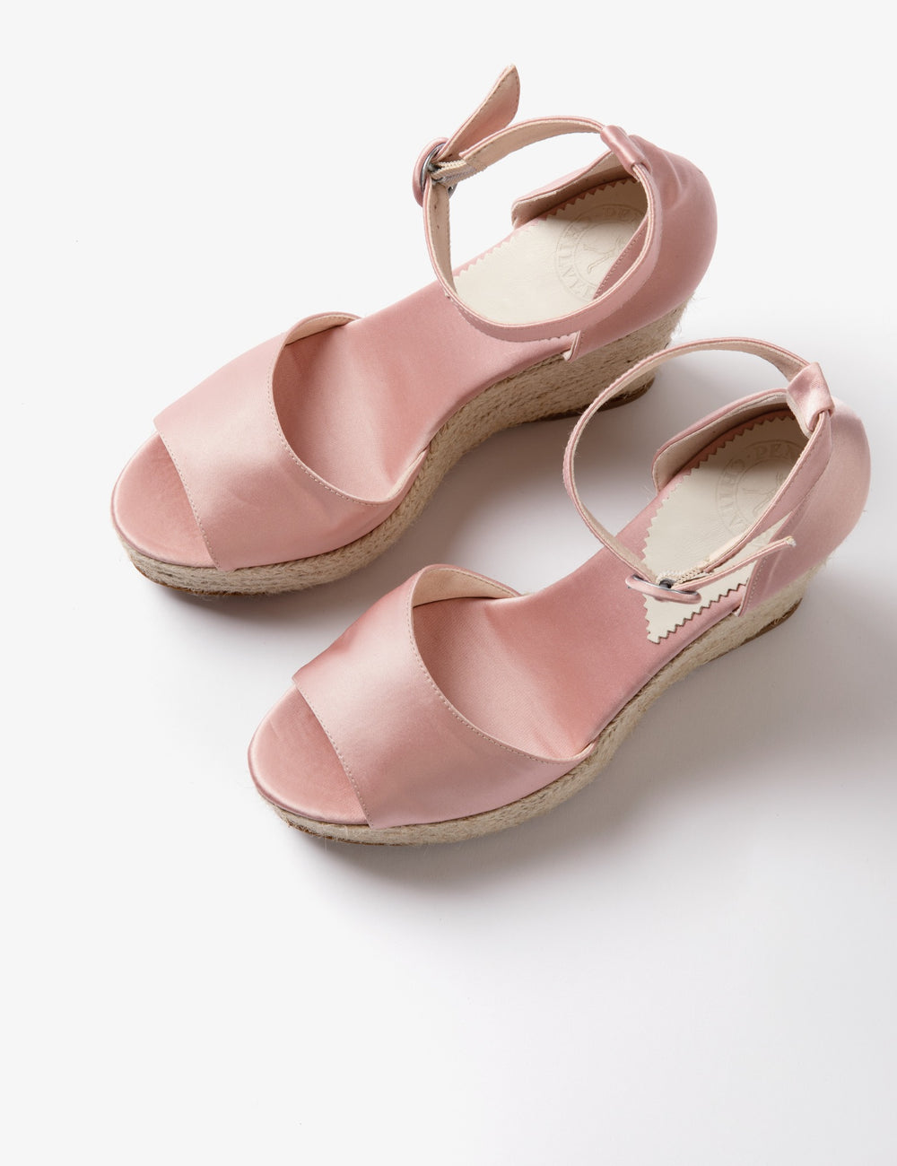 Corfu Atelier Satin Espadrille