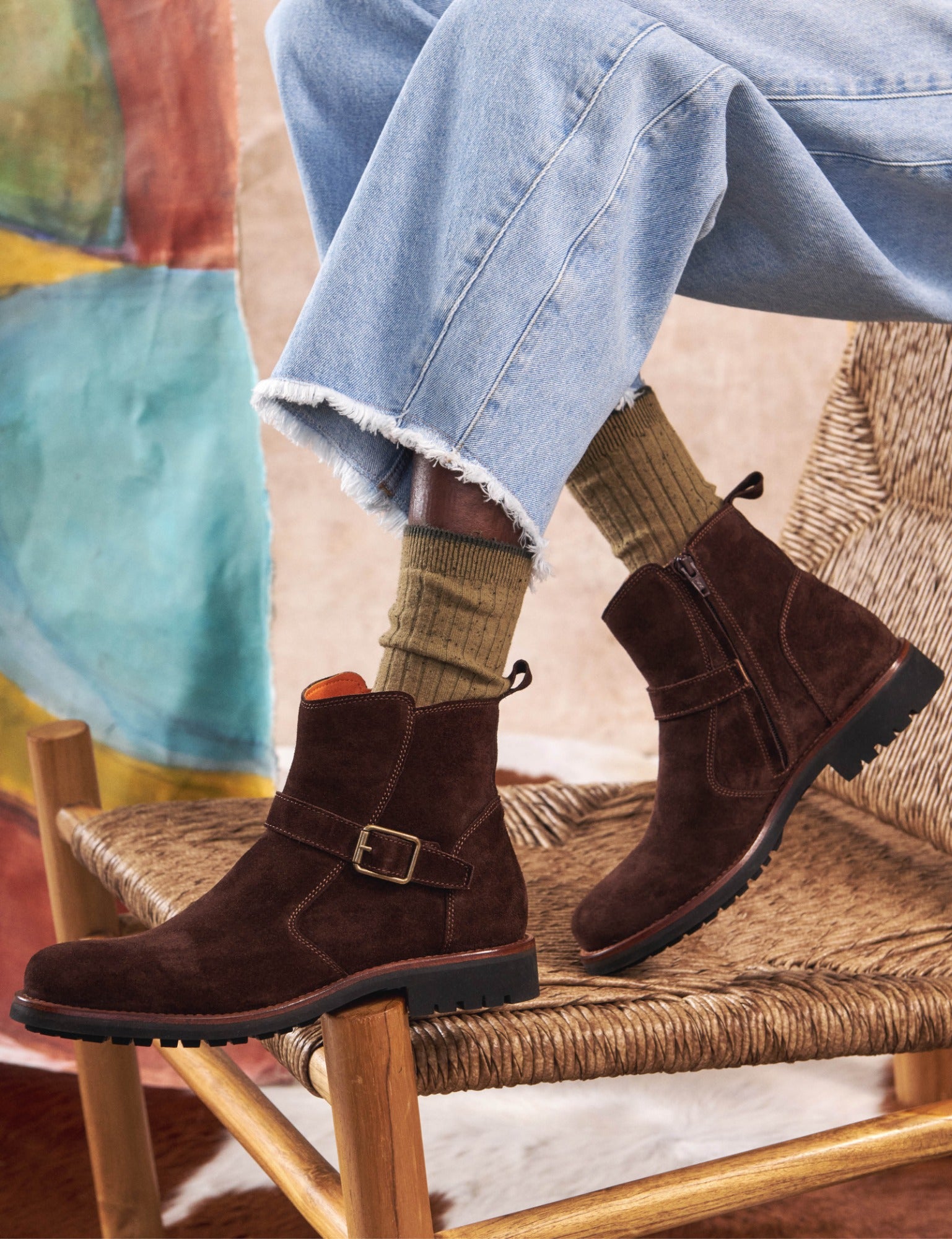 Croft Suede Boot