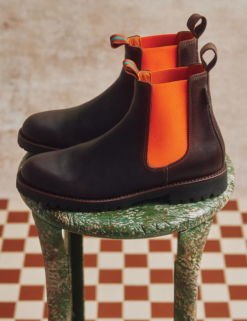Nelson Leather Boot