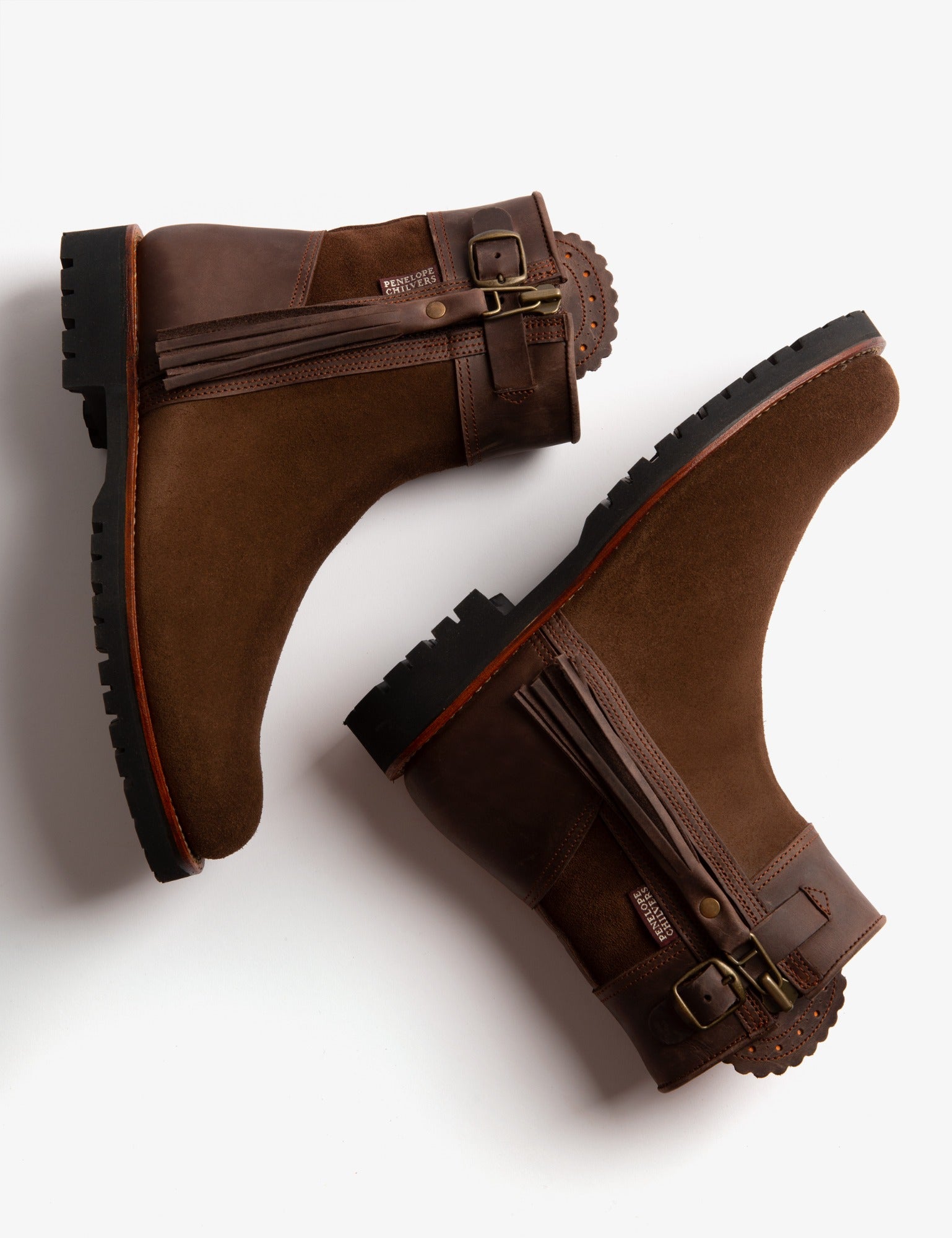 Inclement Cropped Tassel Boot