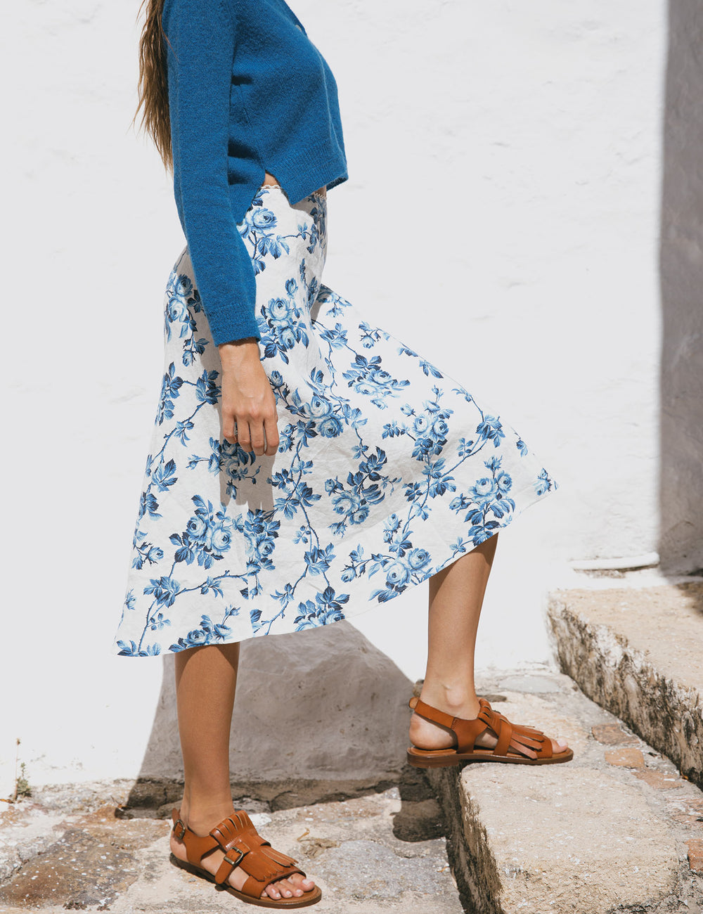 Dymock Floral Skirt