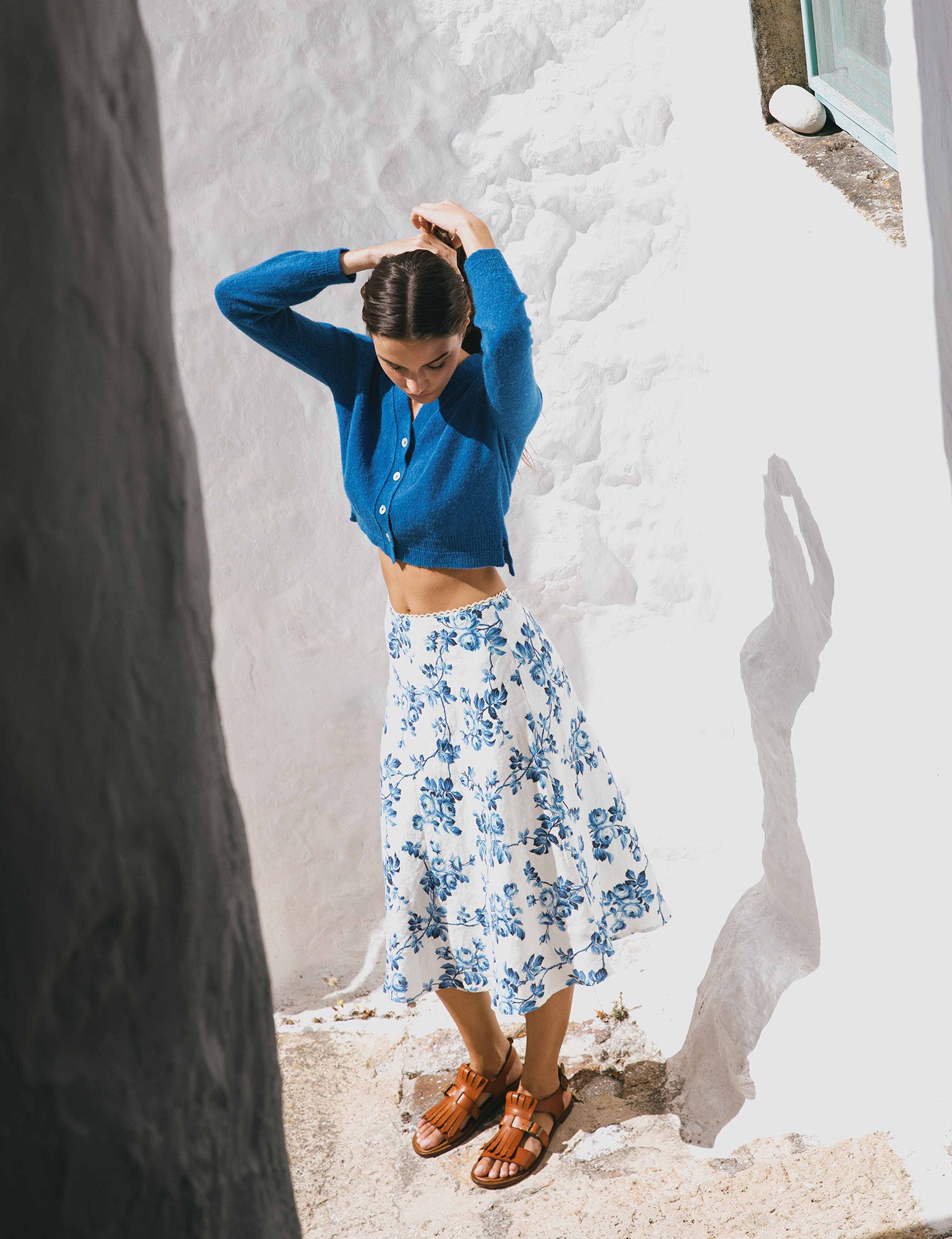 Dymock Floral Skirt