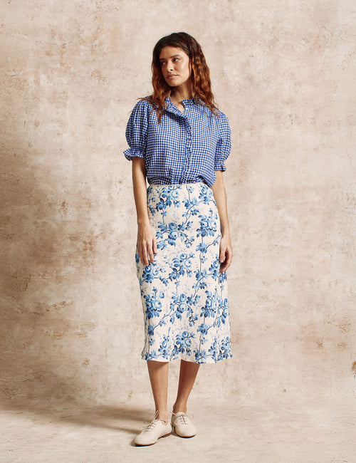 Dymock Floral Skirt