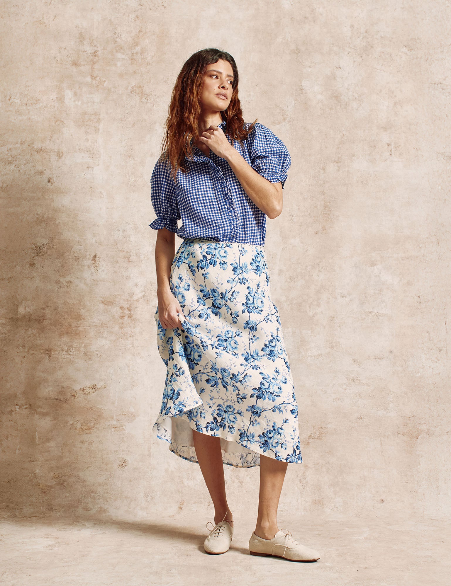 Dymock Floral Skirt