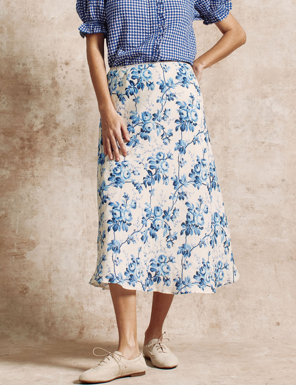 Dymock Floral Skirt