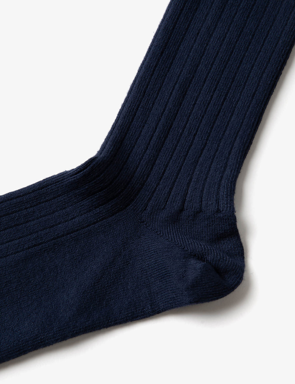 Ribbed Egyptian Cotton Tights