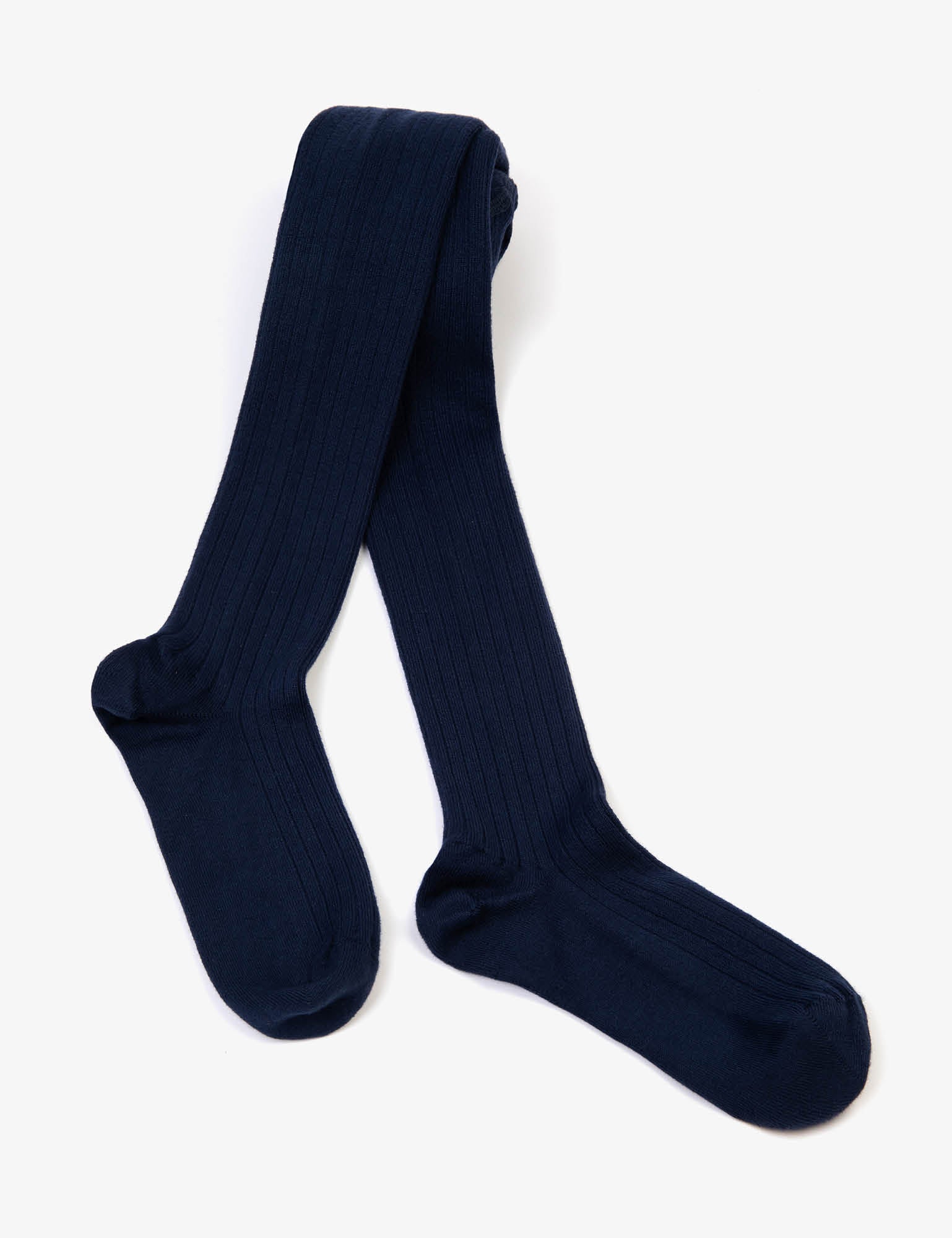 Ribbed Egyptian Cotton Tights