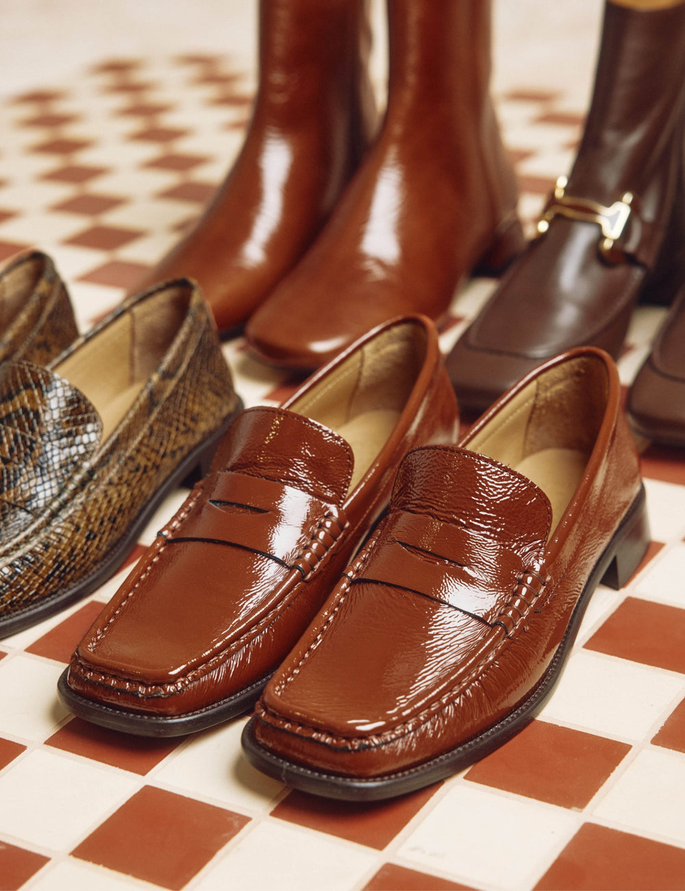 Enzo Patent Leather Loafer