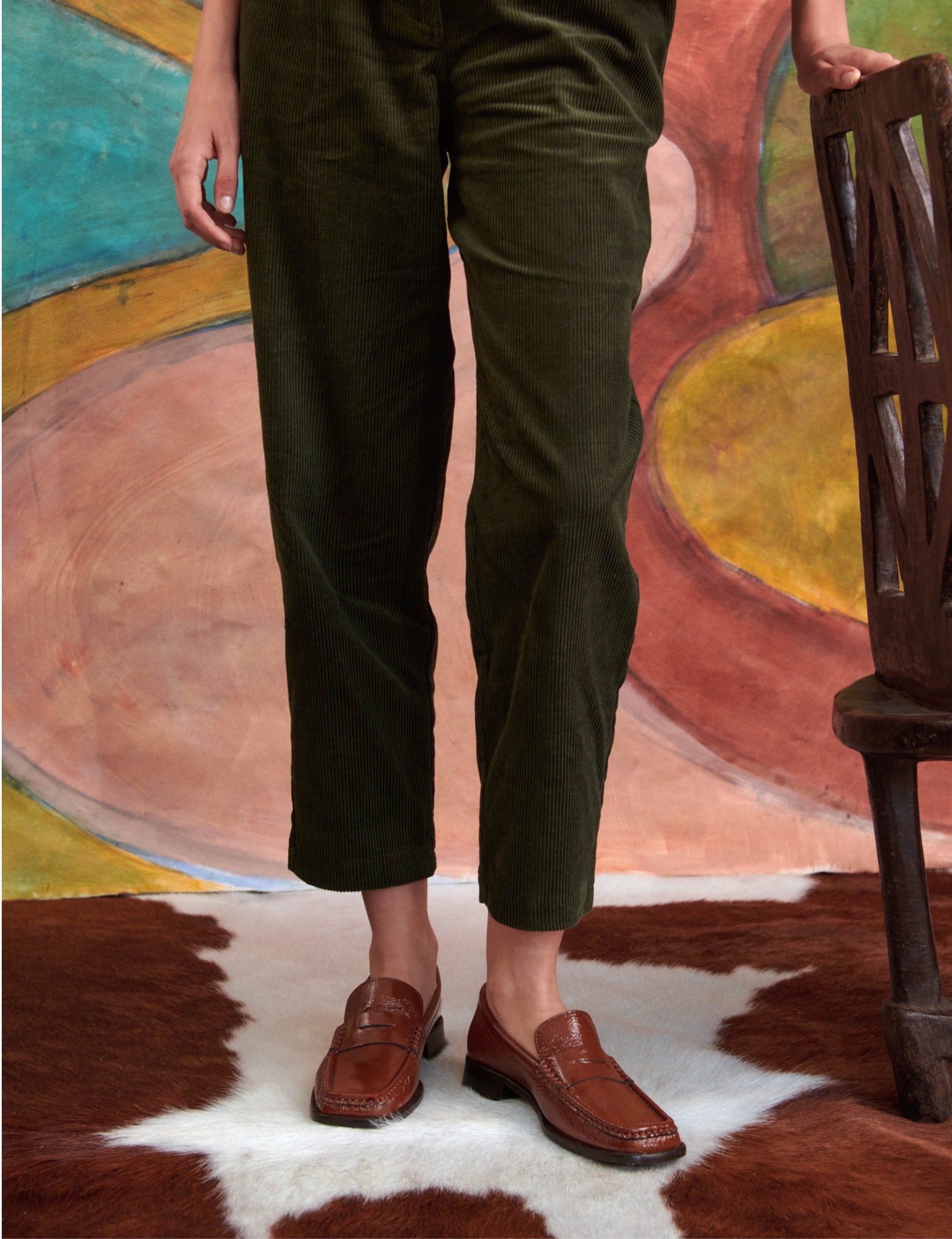 Enzo Patent Leather Loafer