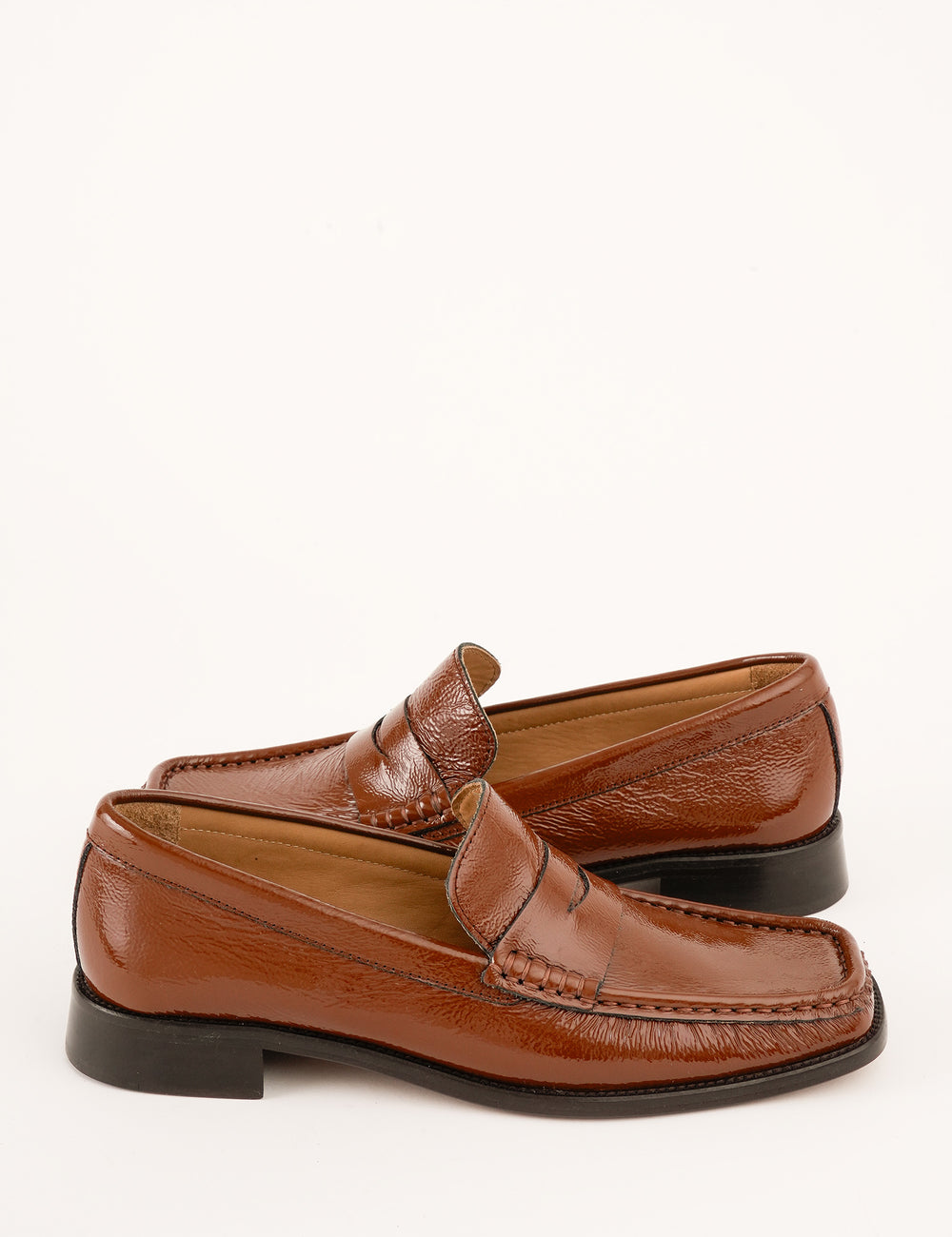 Enzo Patent Leather Loafer