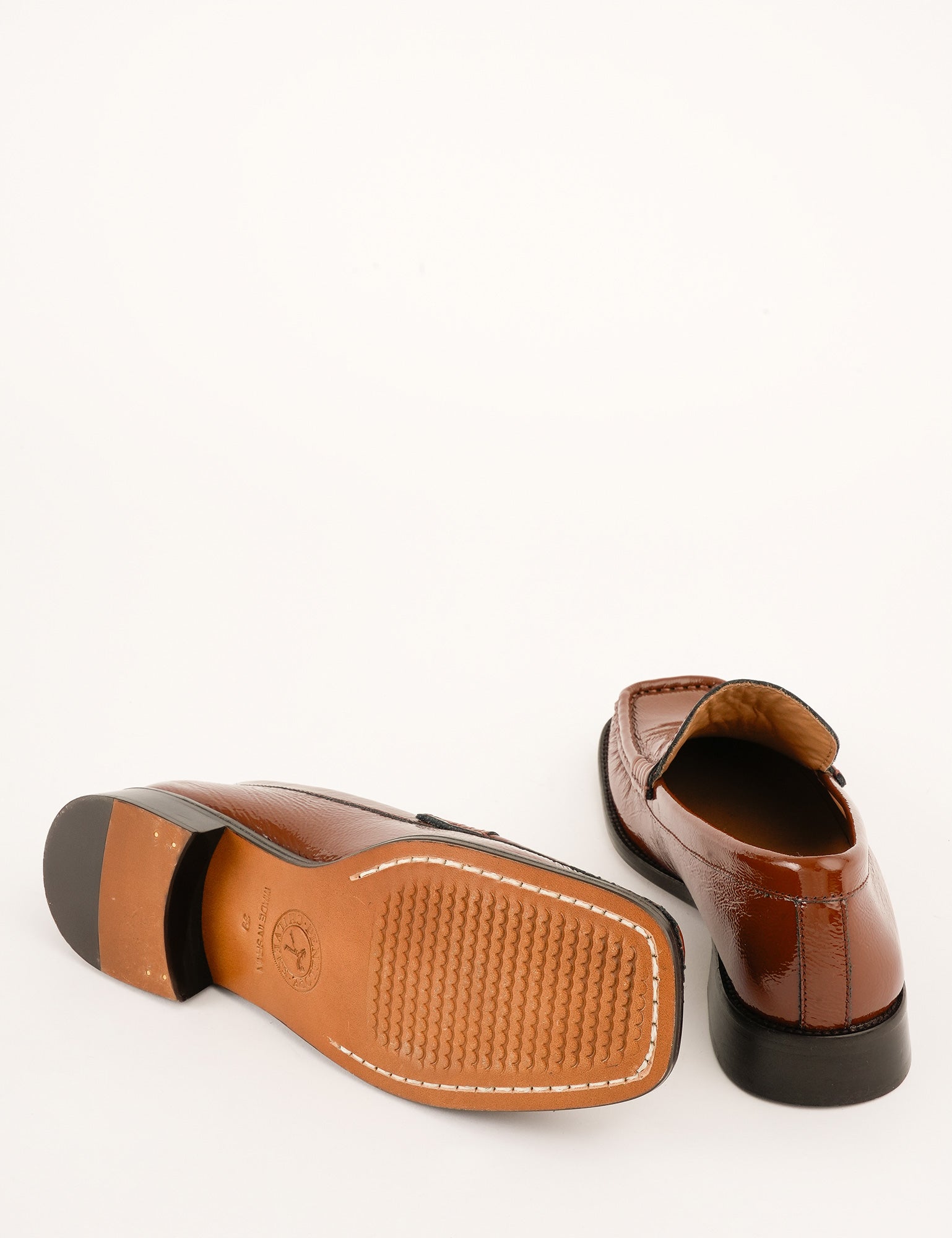 Enzo Patent Leather Loafer