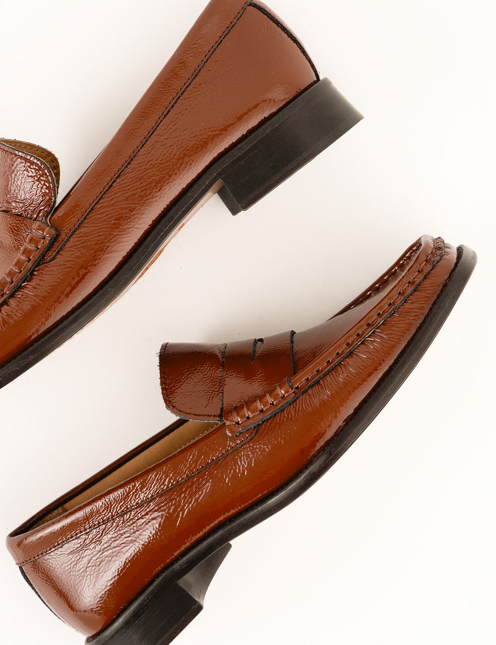 Enzo Patent Leather Loafer