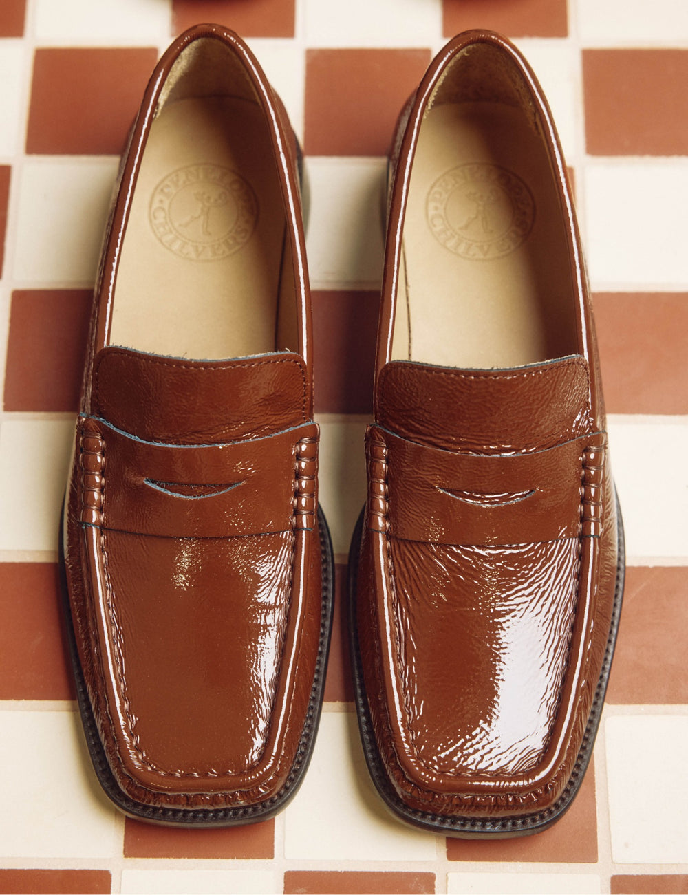 Enzo Patent Leather Loafer