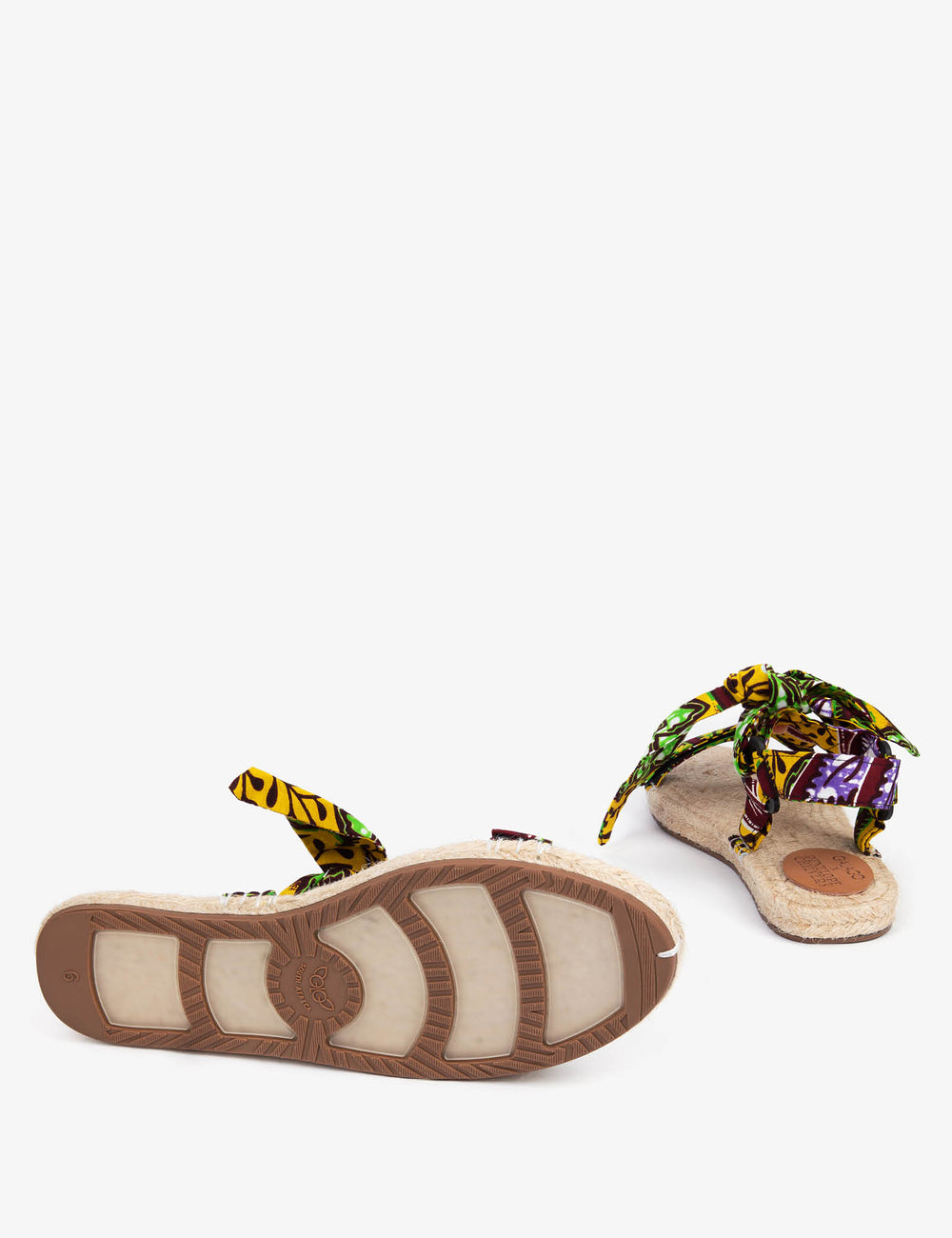 Cape Town Print Espadrille
