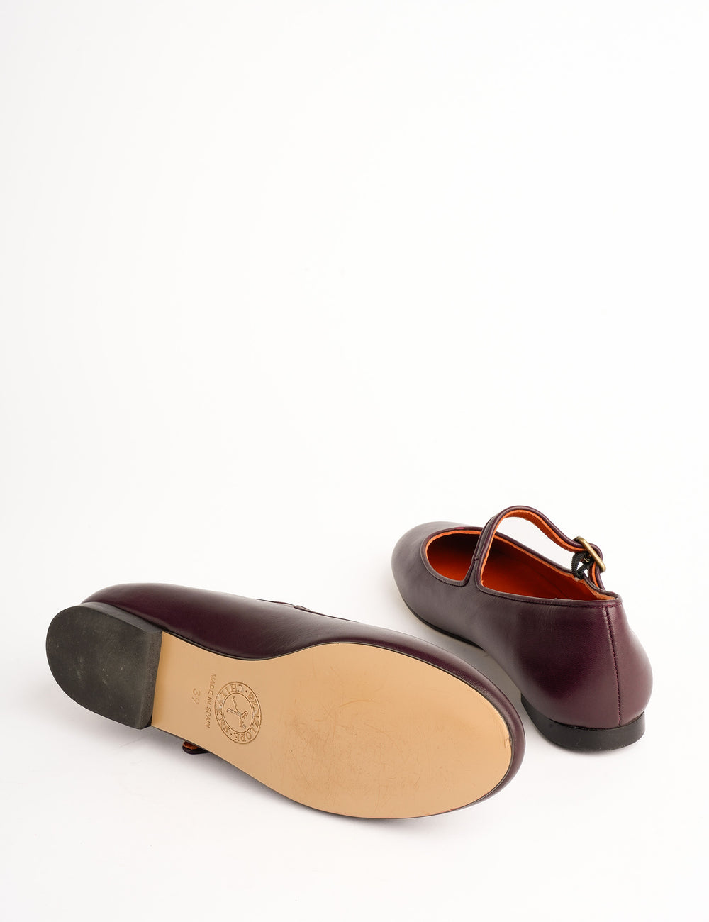 Fay Leather Mary Jane