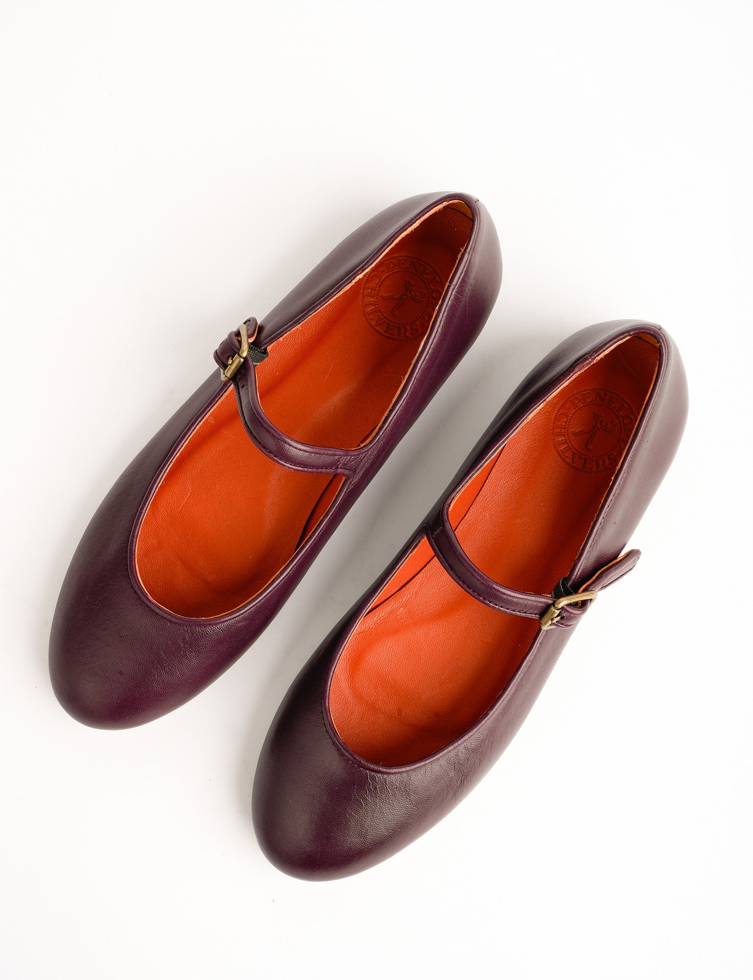 Fay Leather Mary Jane