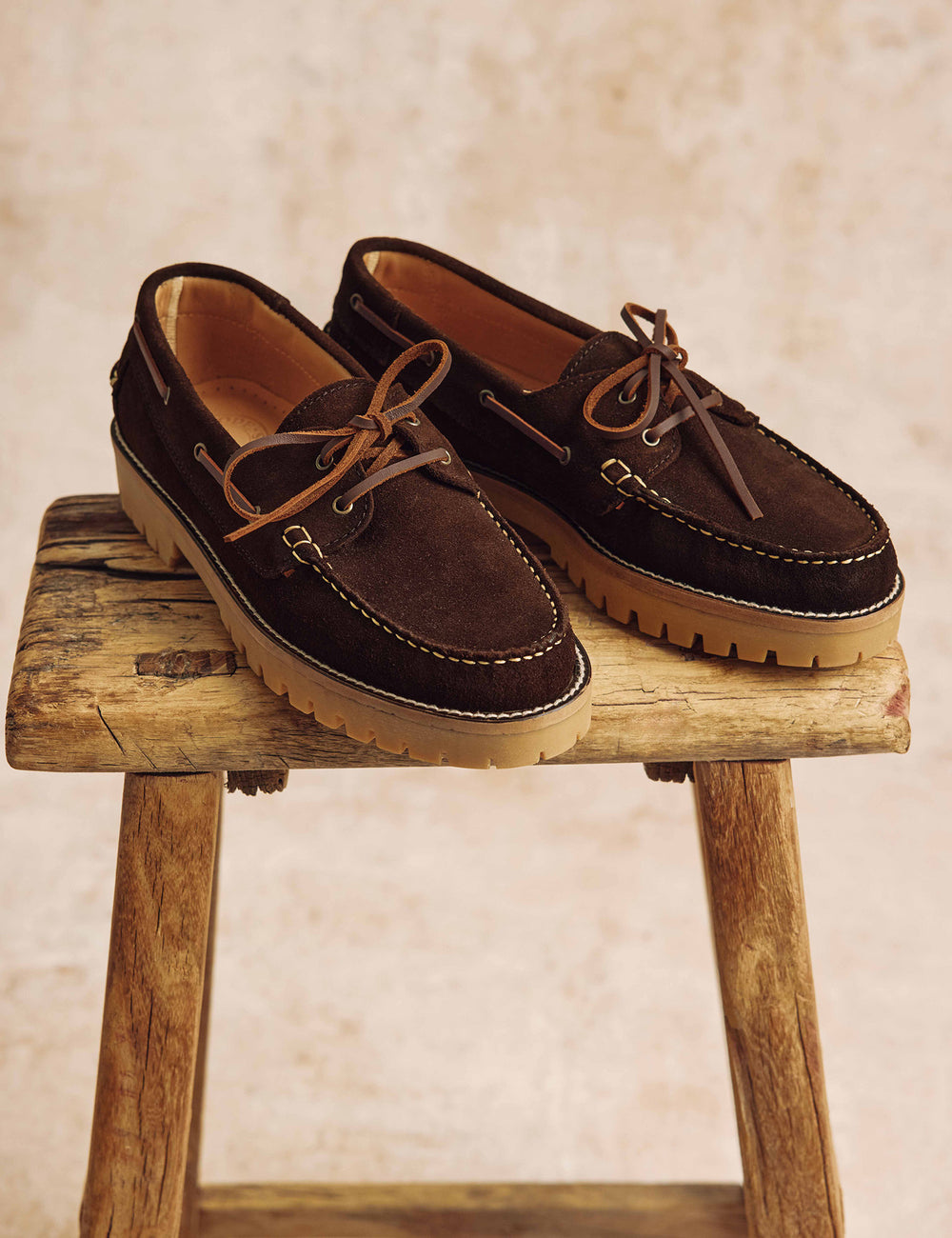 Federico Suede Boat Shoe