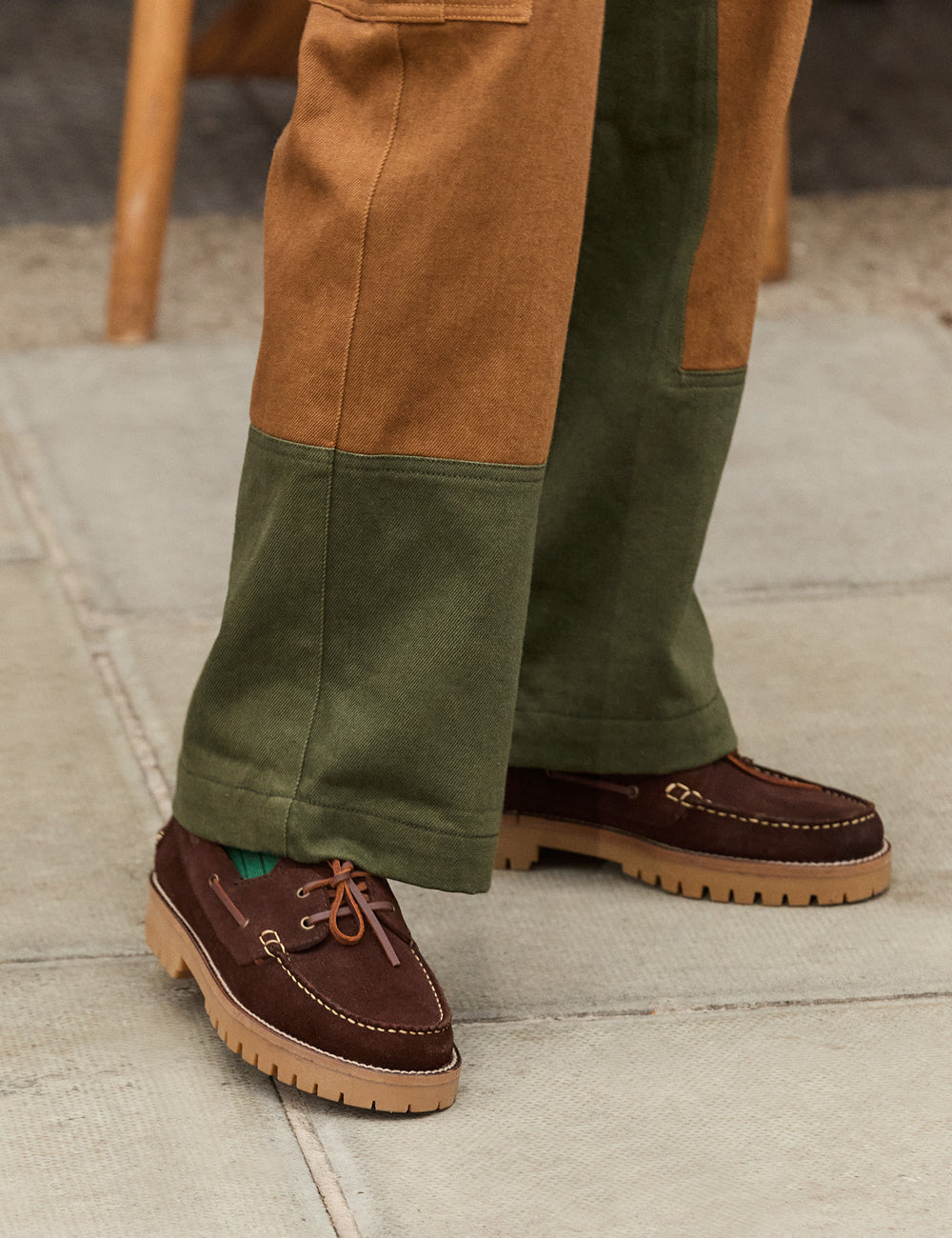 Federico Suede Boat Shoe