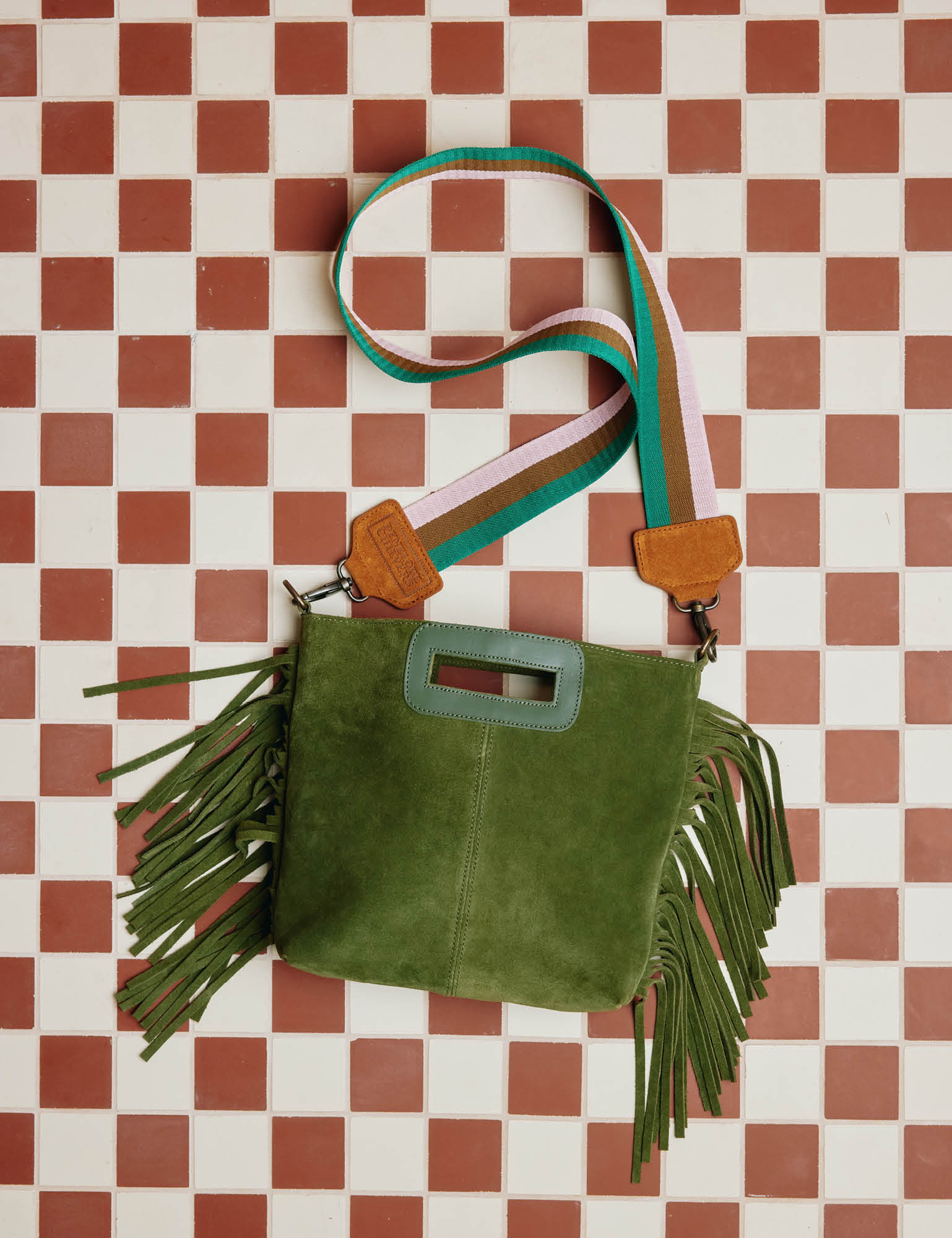 Stripe Bag Strap