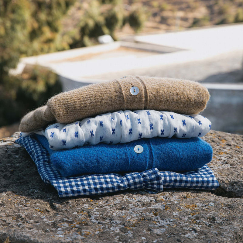 fleece and wool