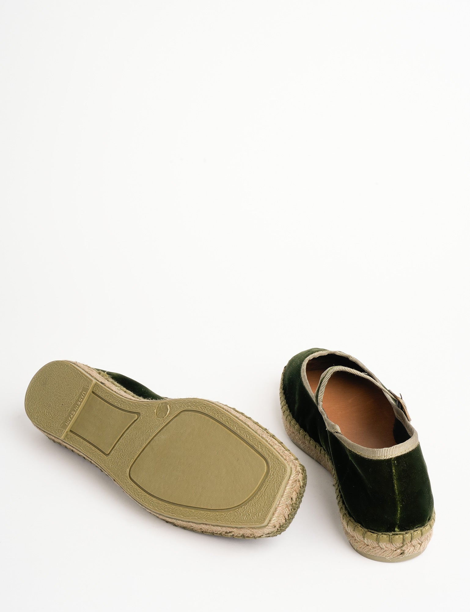 Flora Velvet Espadrille