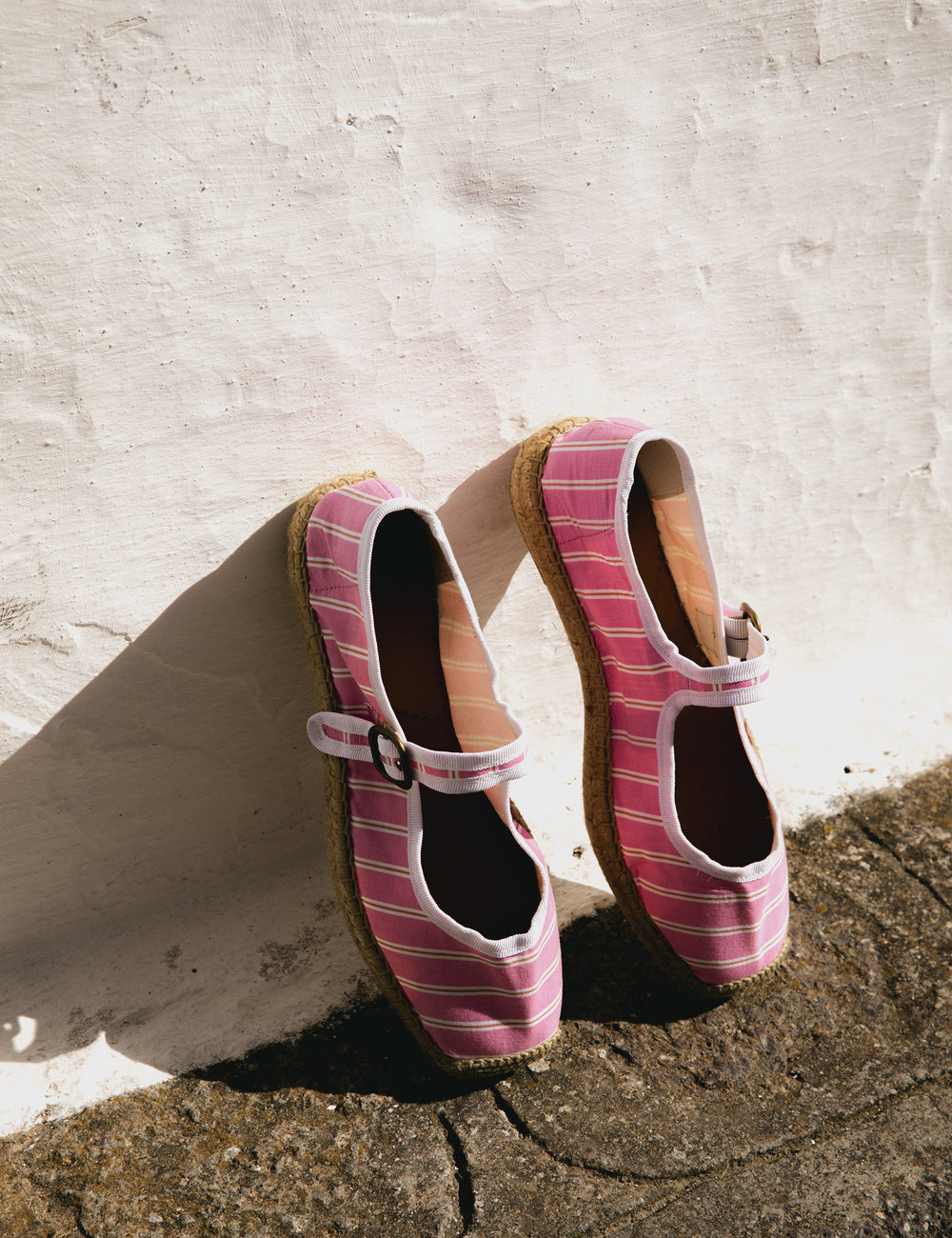 Flora Stripe Espadrille