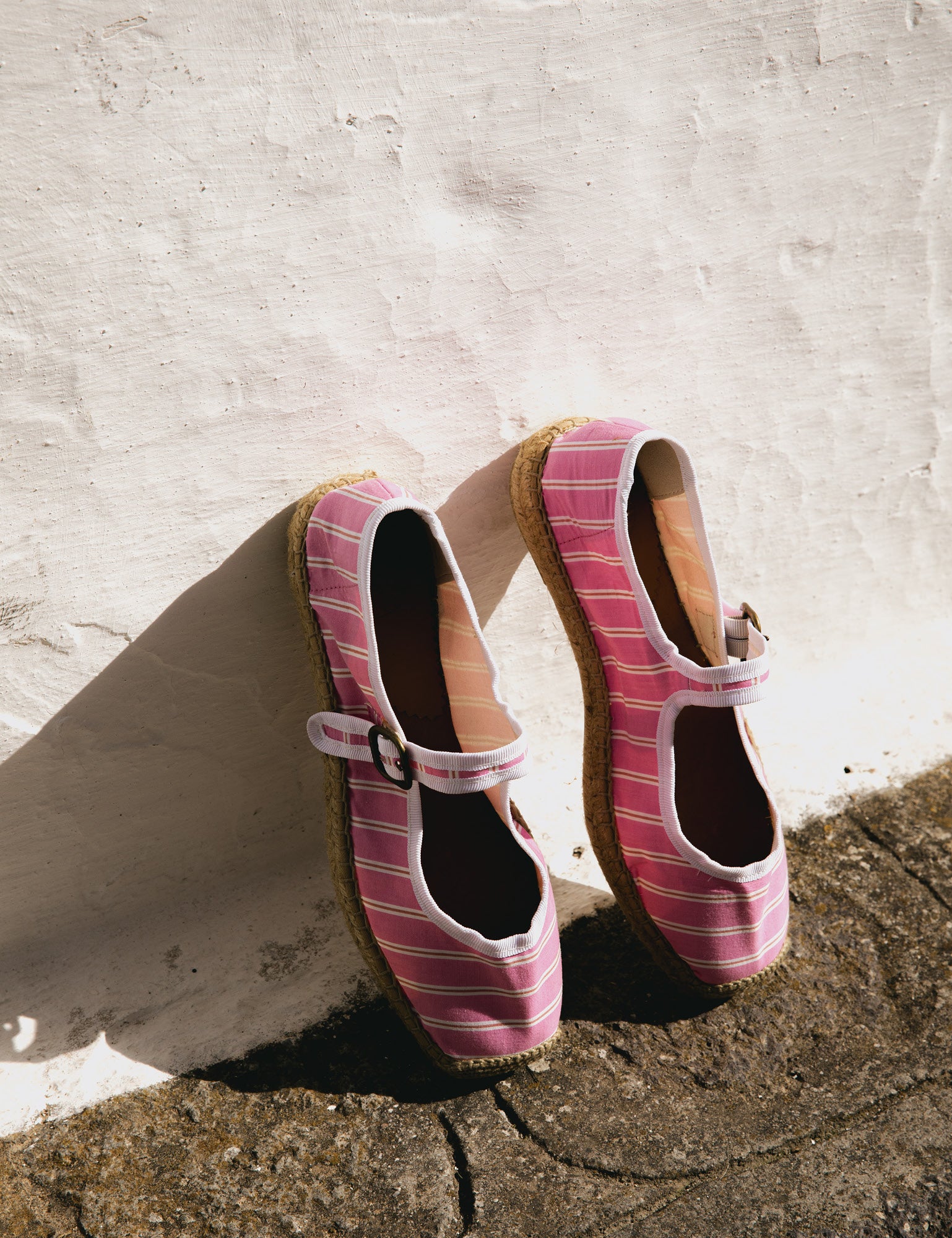 Flora Stripe Espadrille