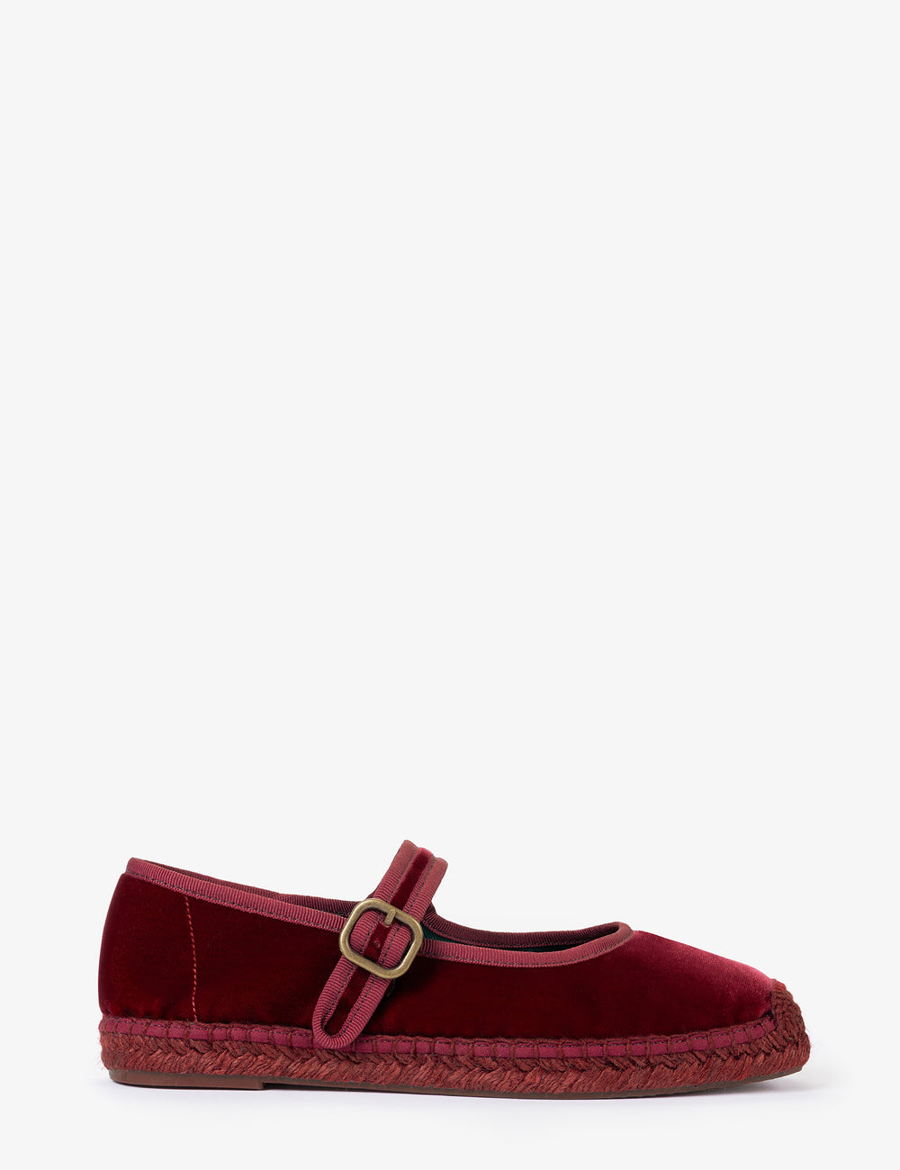 Flora Velvet Espadrille