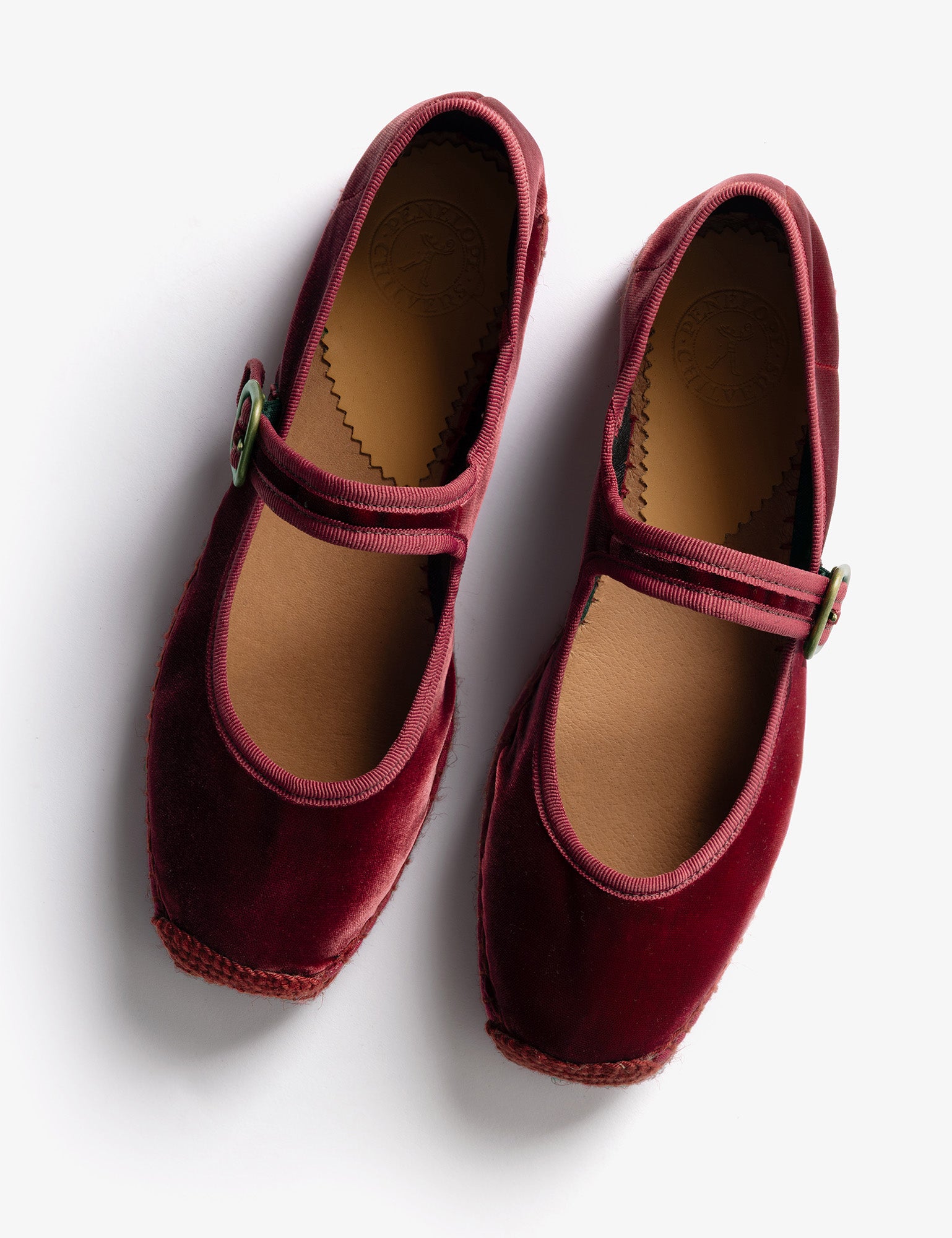 Flora Velvet Espadrille