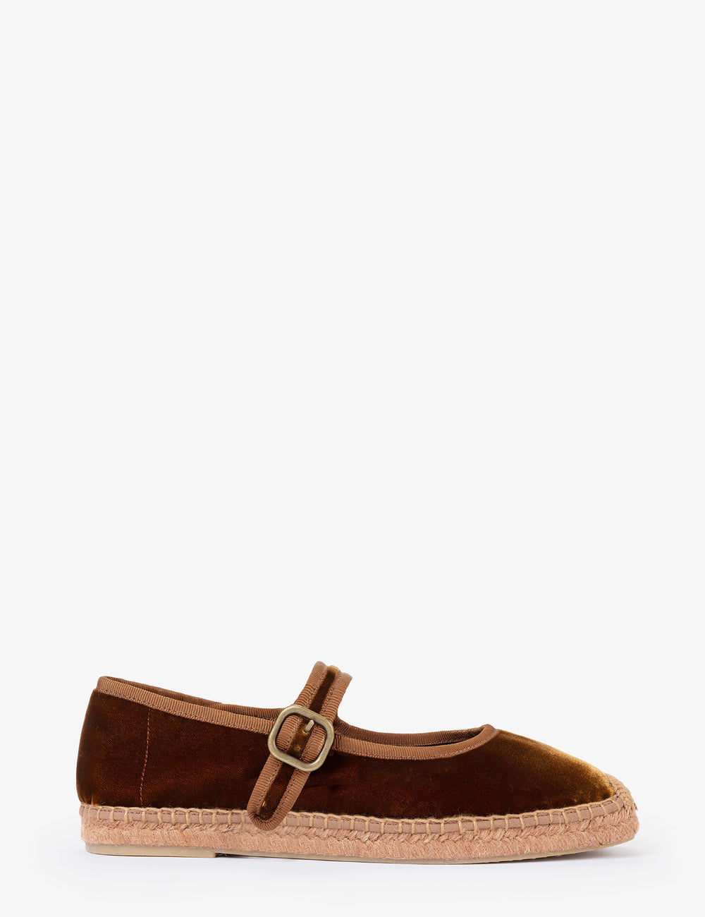 Flora Velvet Espadrille