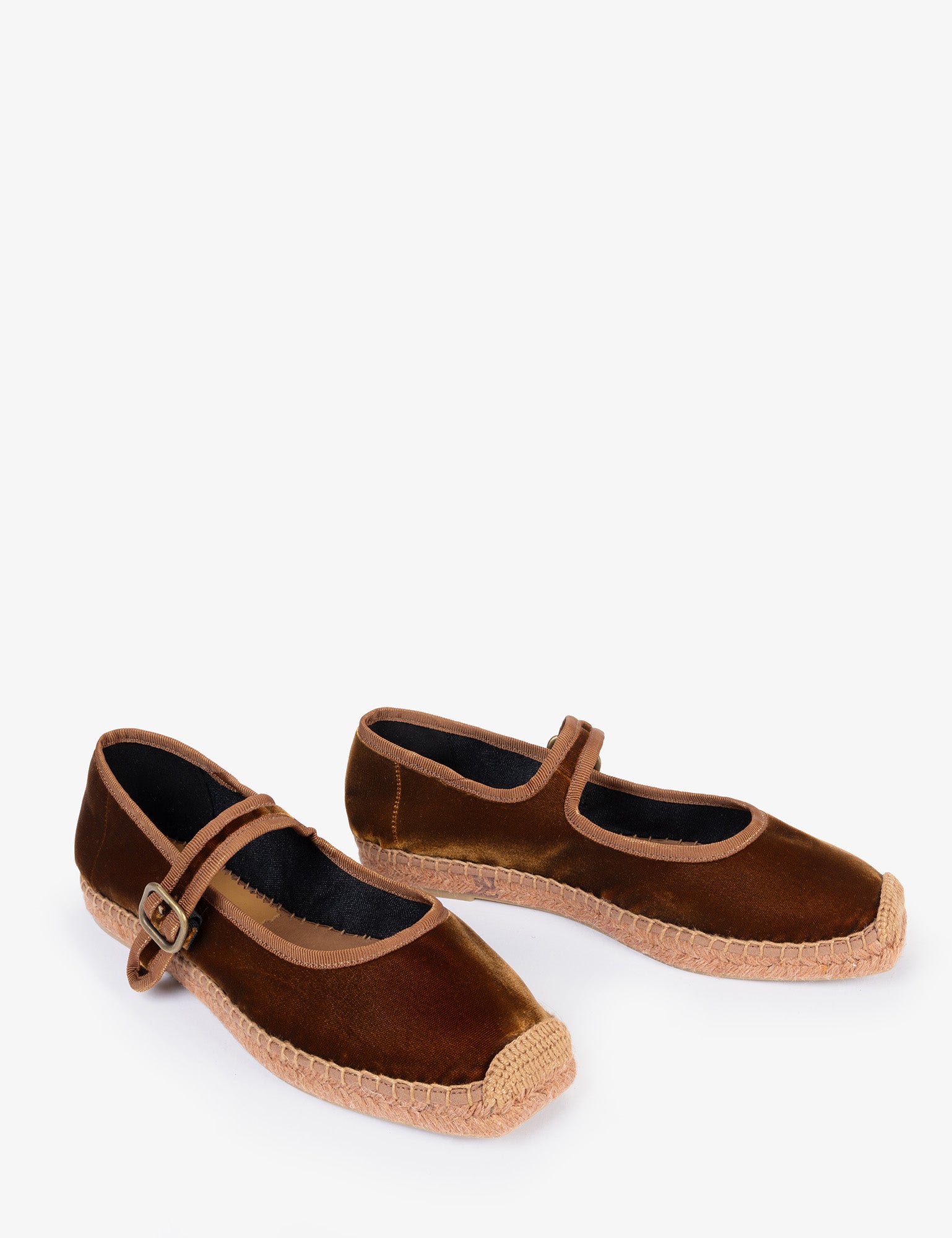 Flora Velvet Espadrille